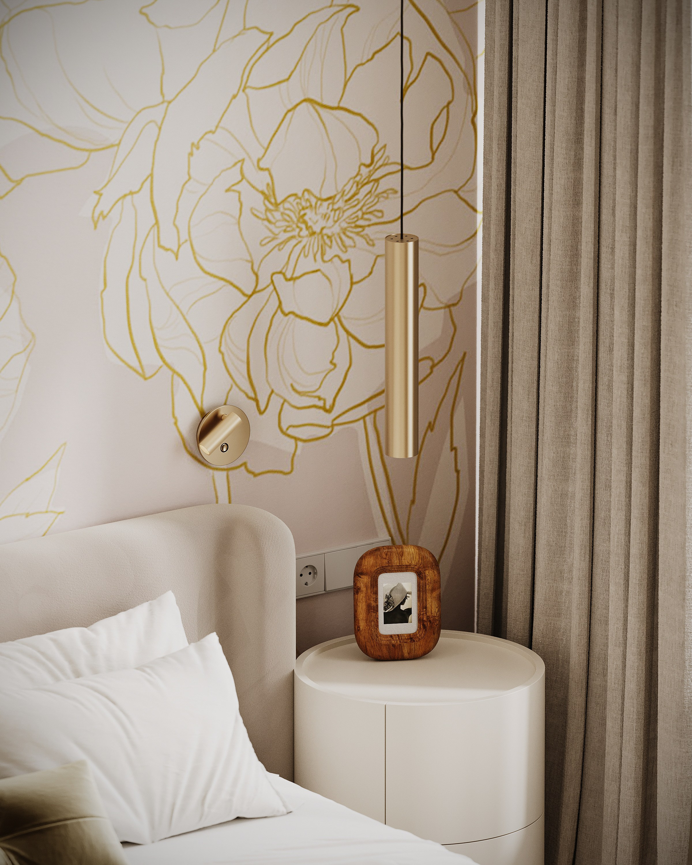 ЖК Петровский парк II — 70 м². КОМНАТА АИСТА дизайн-бюро | AIST ROOM design bureau