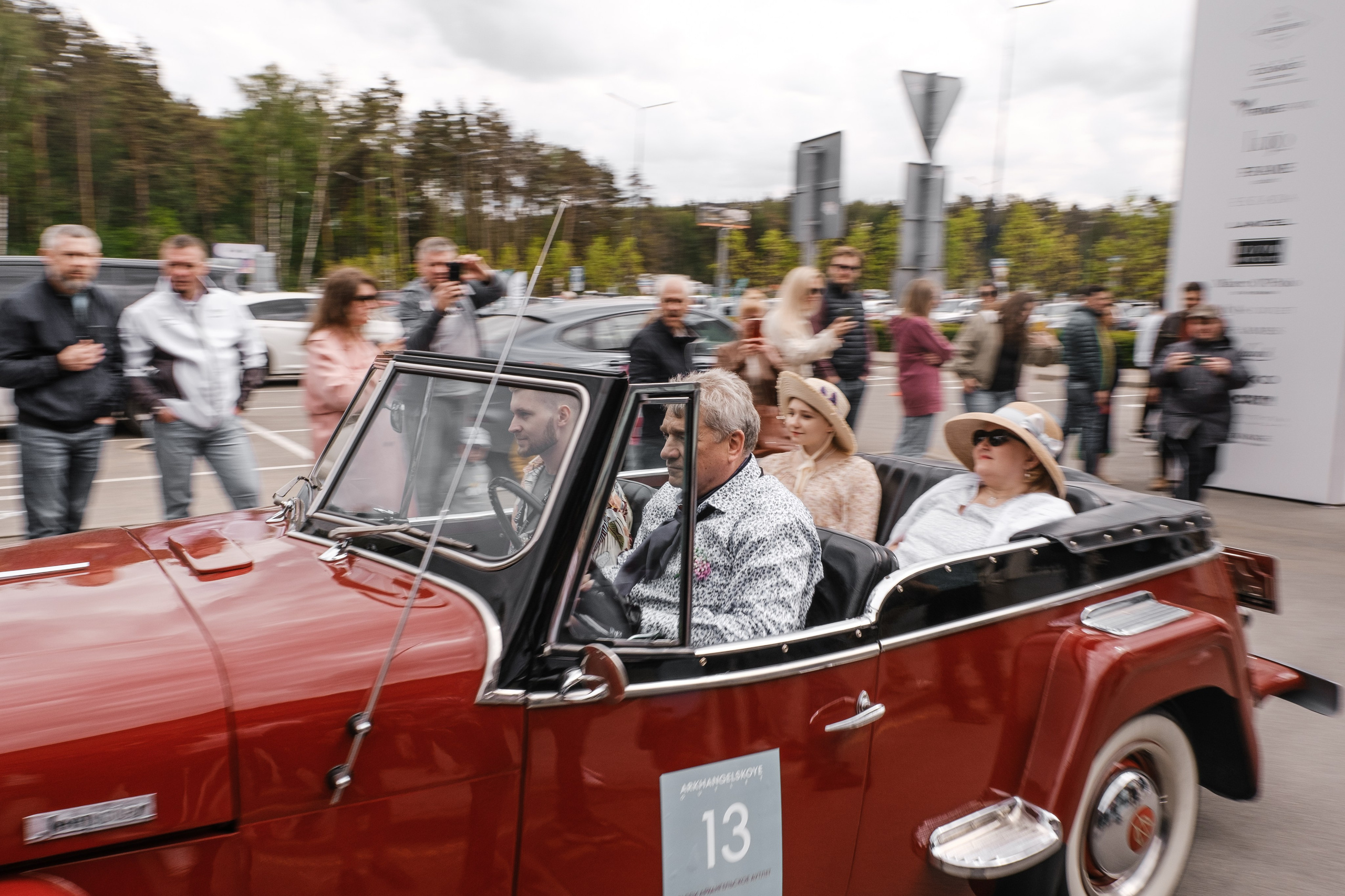 Ралли Архангельское Аутлет. Свадебные фотосессии в Москве. Фотограф Сергей Ржевский