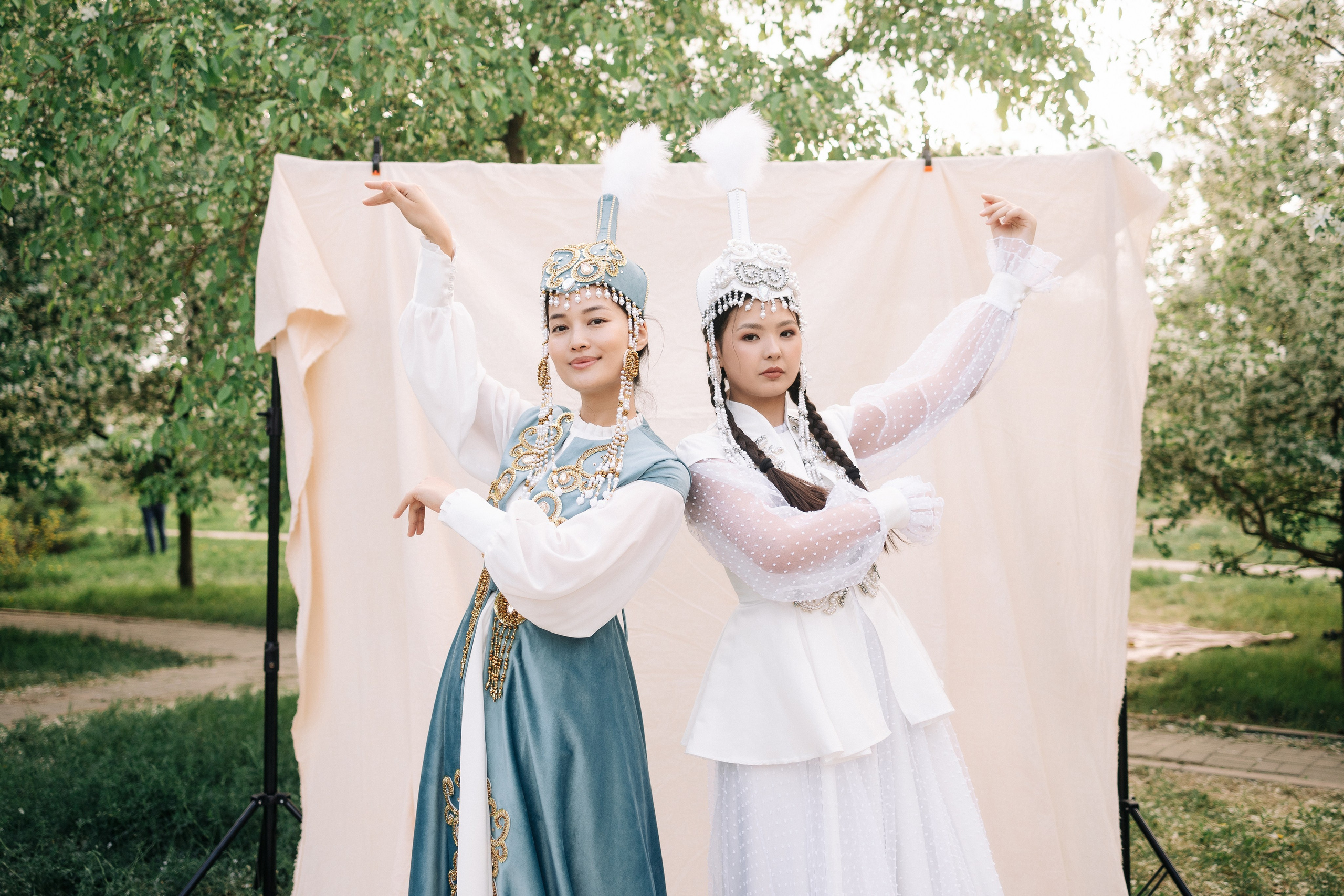 Казахские национальные костюмы. Репортажный и портретный фотограф в Астана