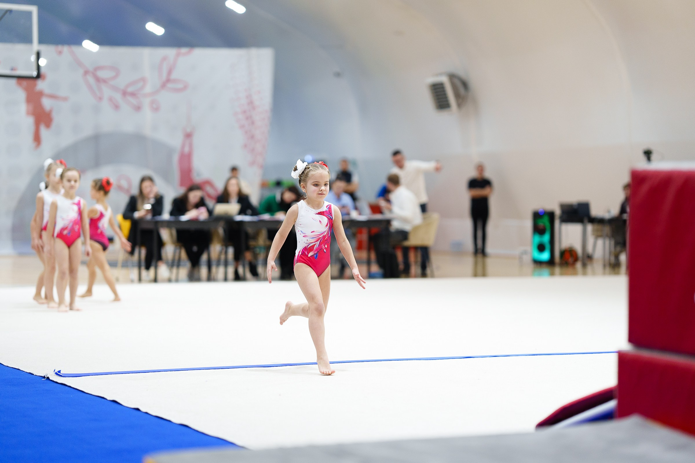 Гимнастика. Фотограф Москва