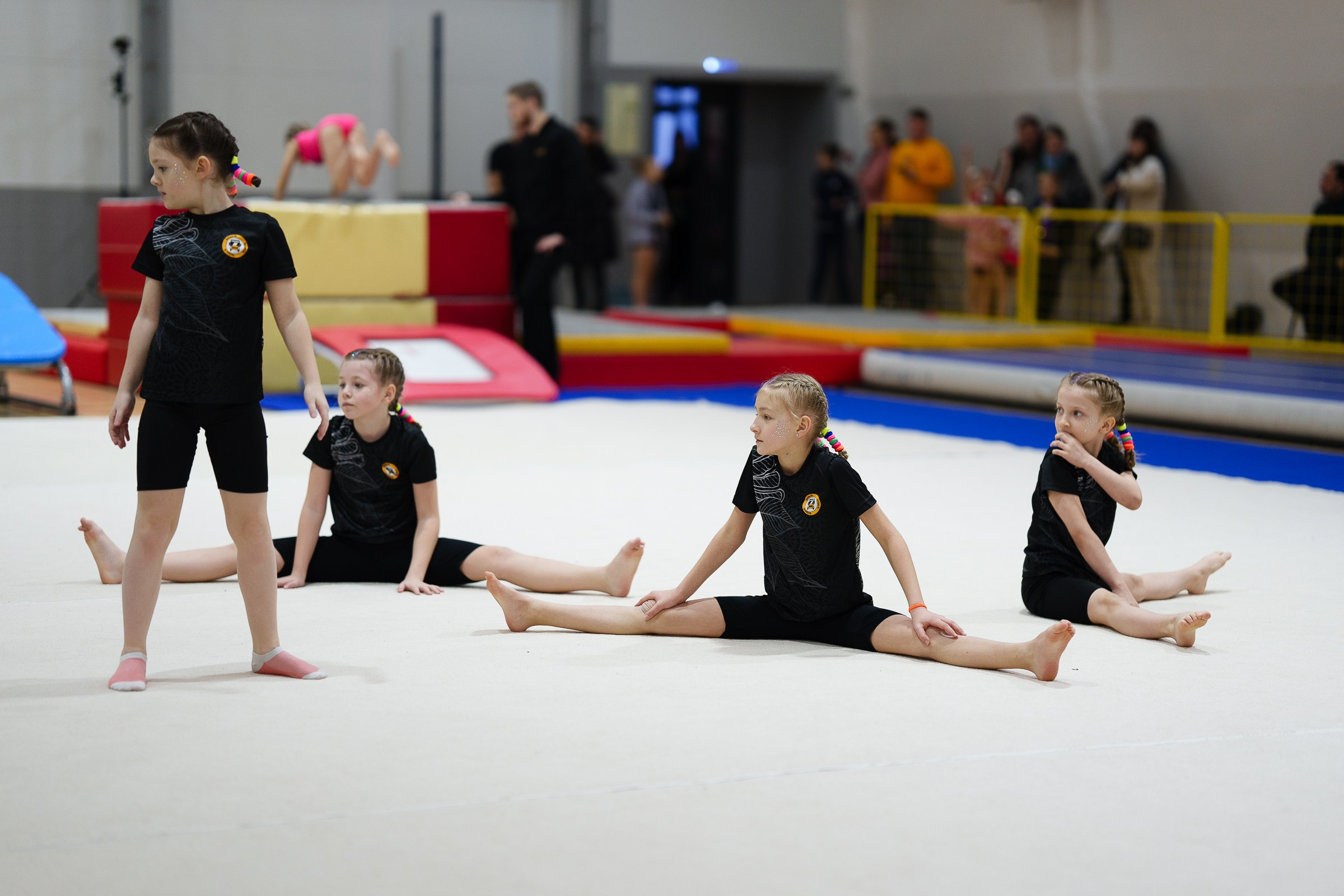 Гимнастика. Фотограф Москва