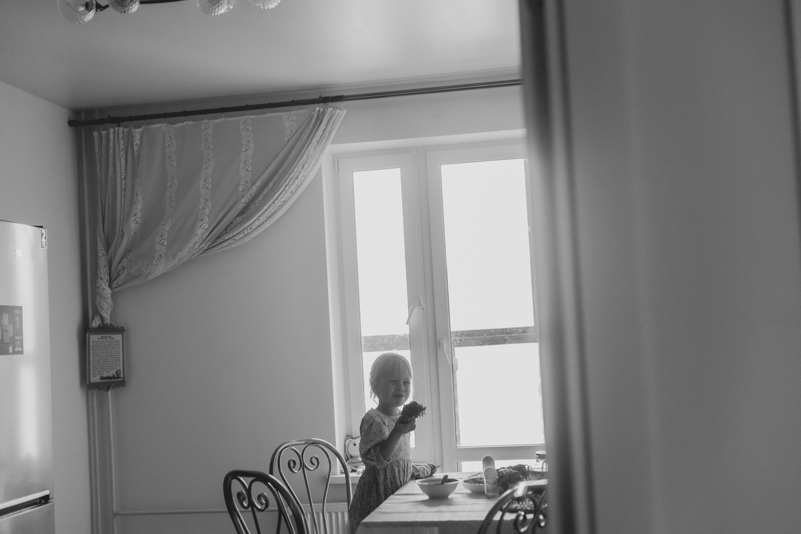 Домашняя семейная съёмка. Фотограф Москва