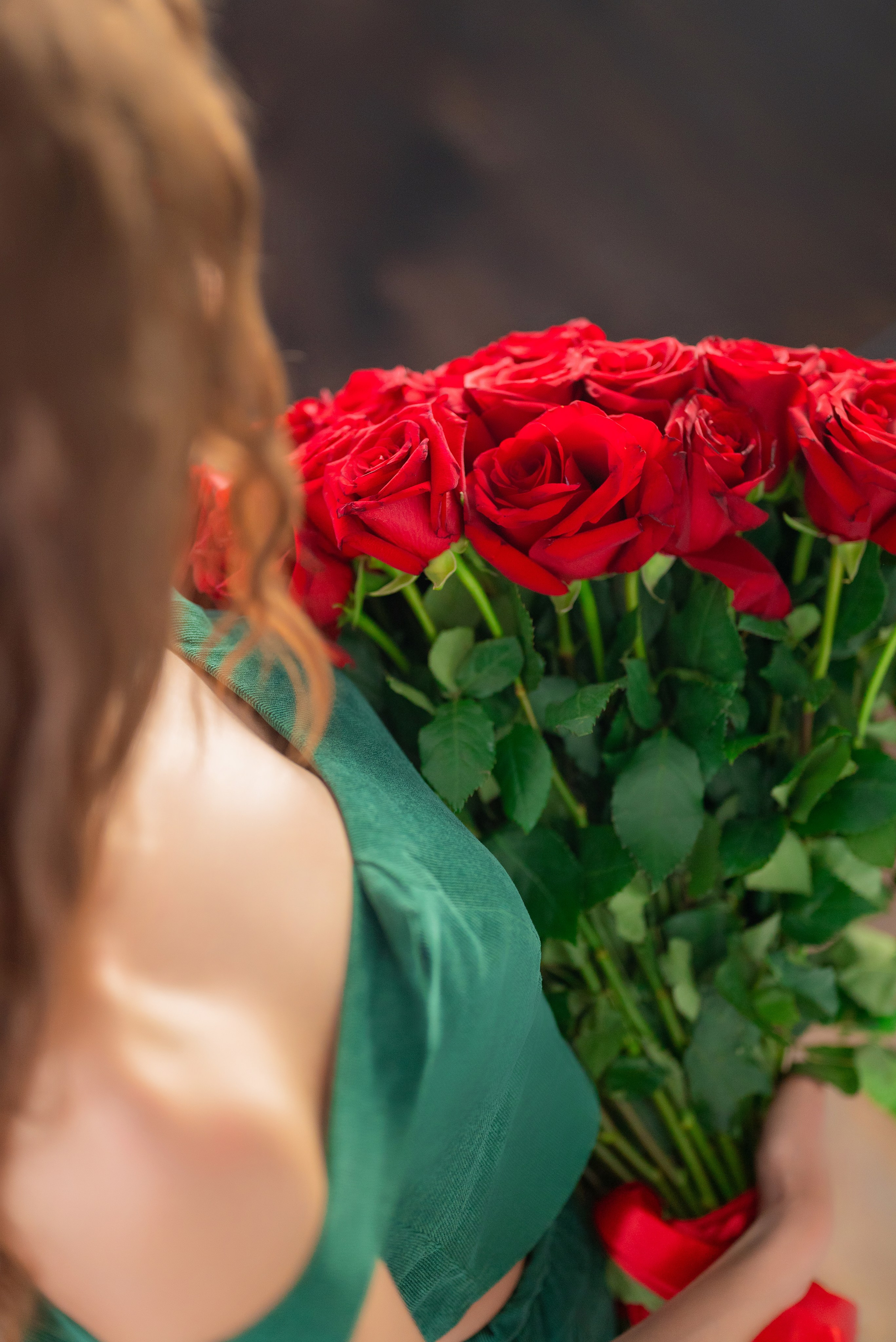 Фотопроект *101 красная роза* 2023 г. Фотограф в городе Салават