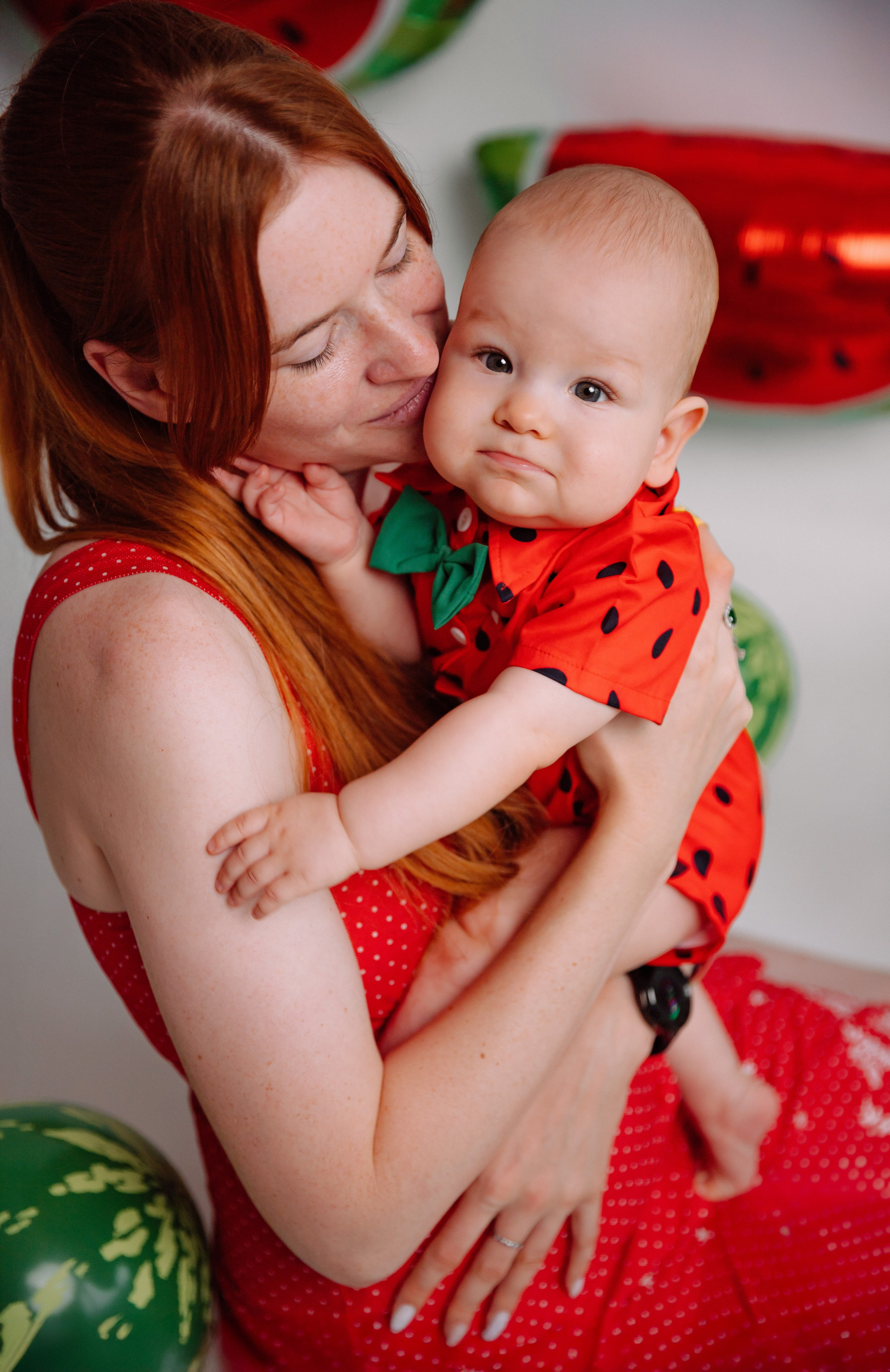 Арбузный фотопроект. Детский и семейный фотограф в Тамбове Алина Богданова