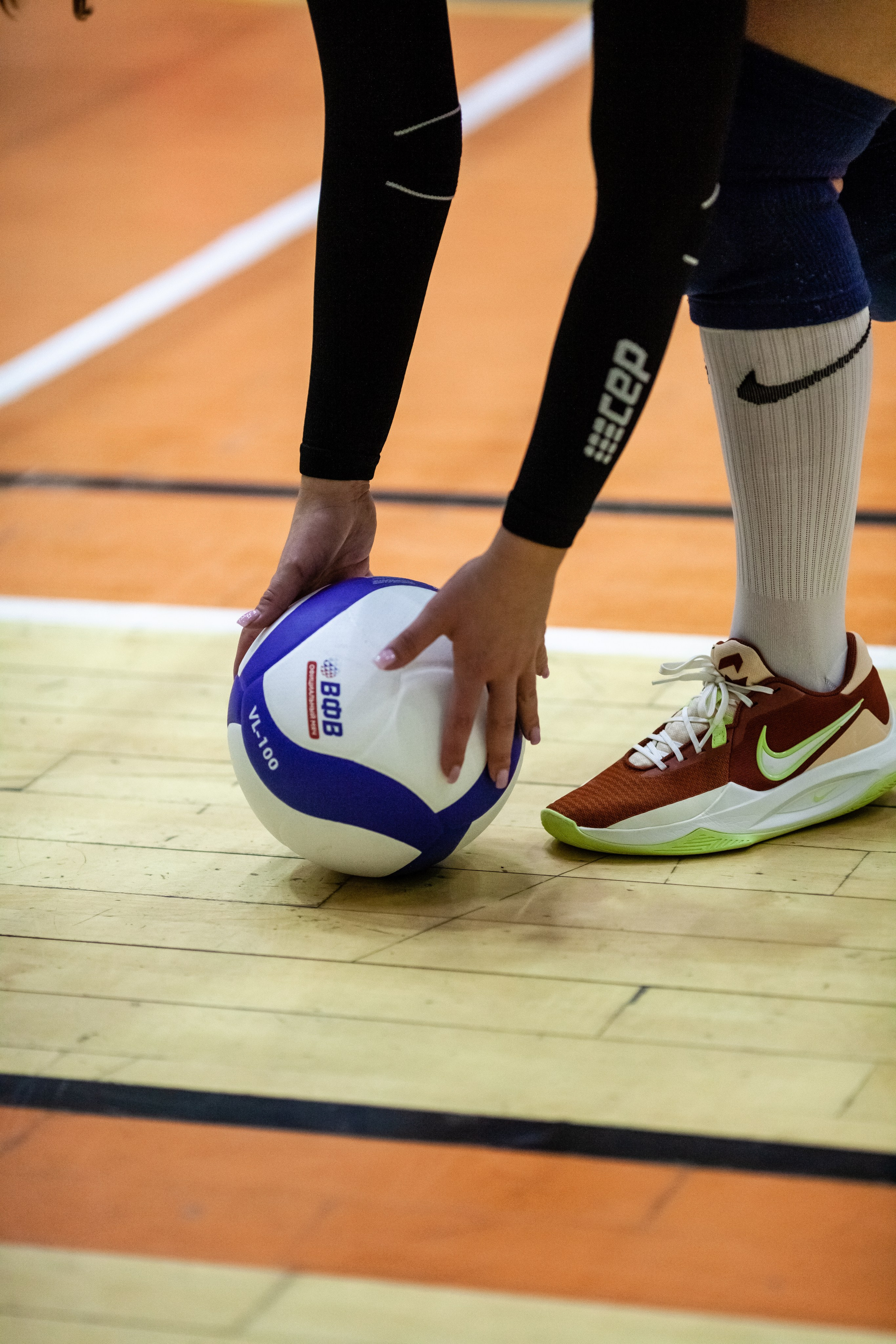 «Спартак-Чувашия» — «Динамо» Ульяновск /1 игра. Фотография