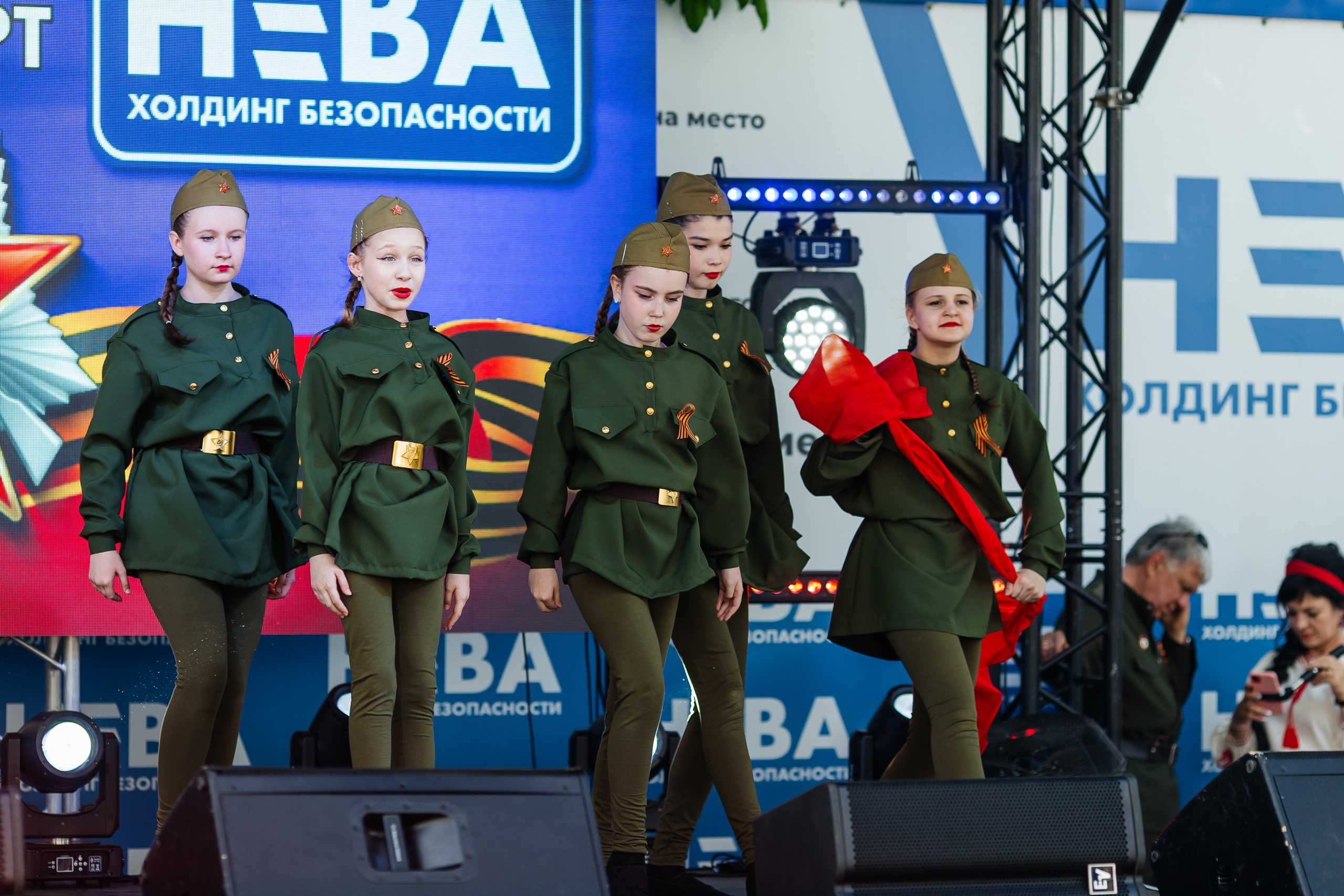 НЕВА (9 мая). Свадебный фотограф в Краснодаре Николай Крауз