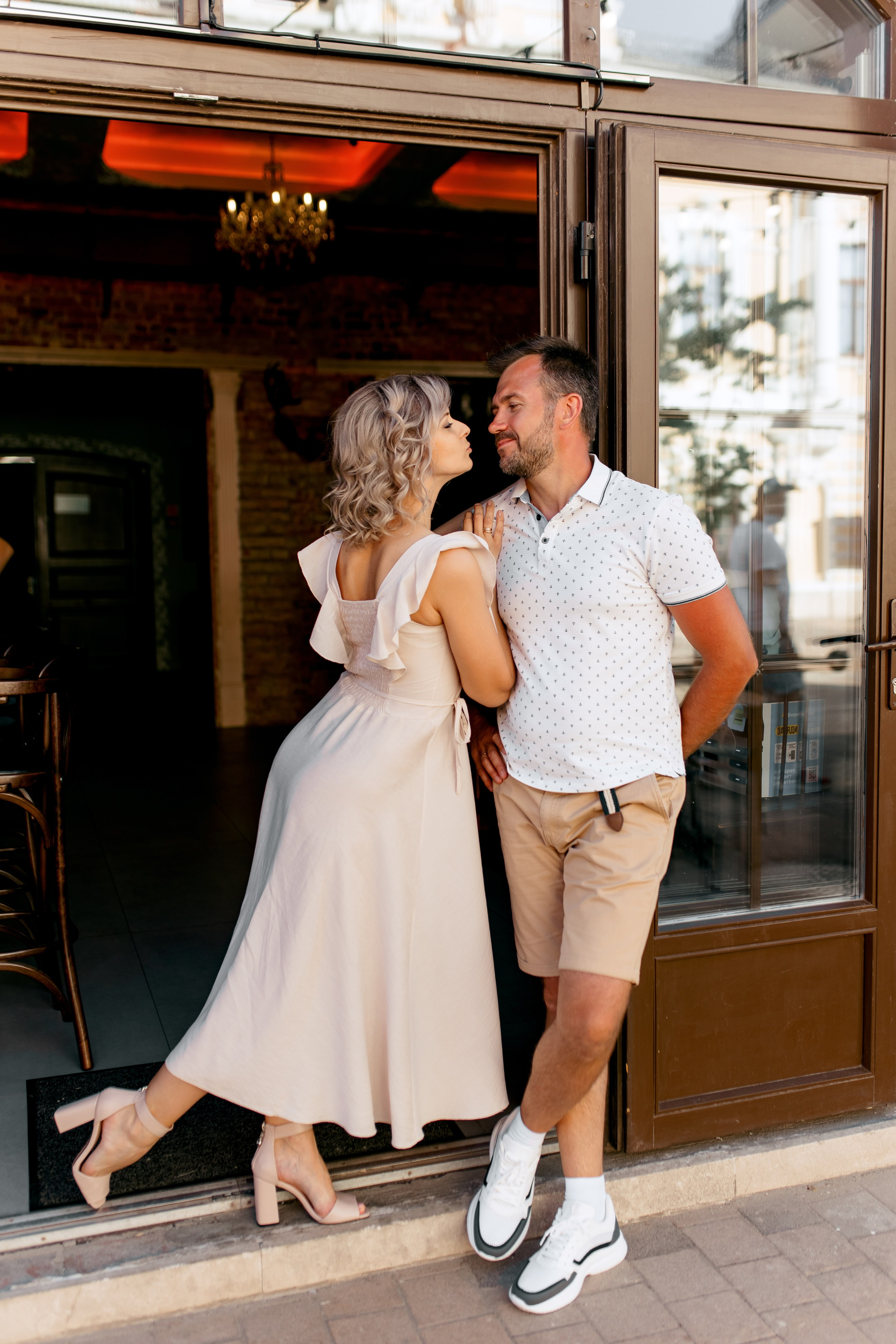 Прогулка на Набережной. Свадебный и семейный фотограф в Туле и области Маша Костина