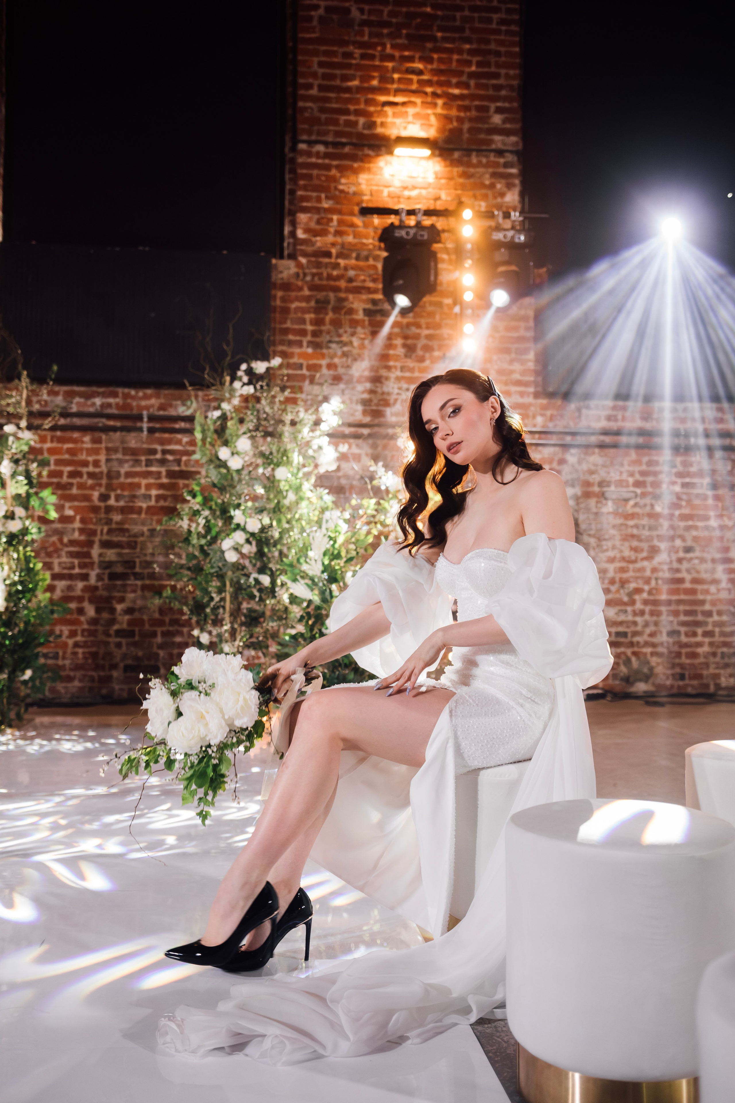 Мария и Алексей. Лофт. Свадебный и семейный фотограф в Москве Евгения Лисина