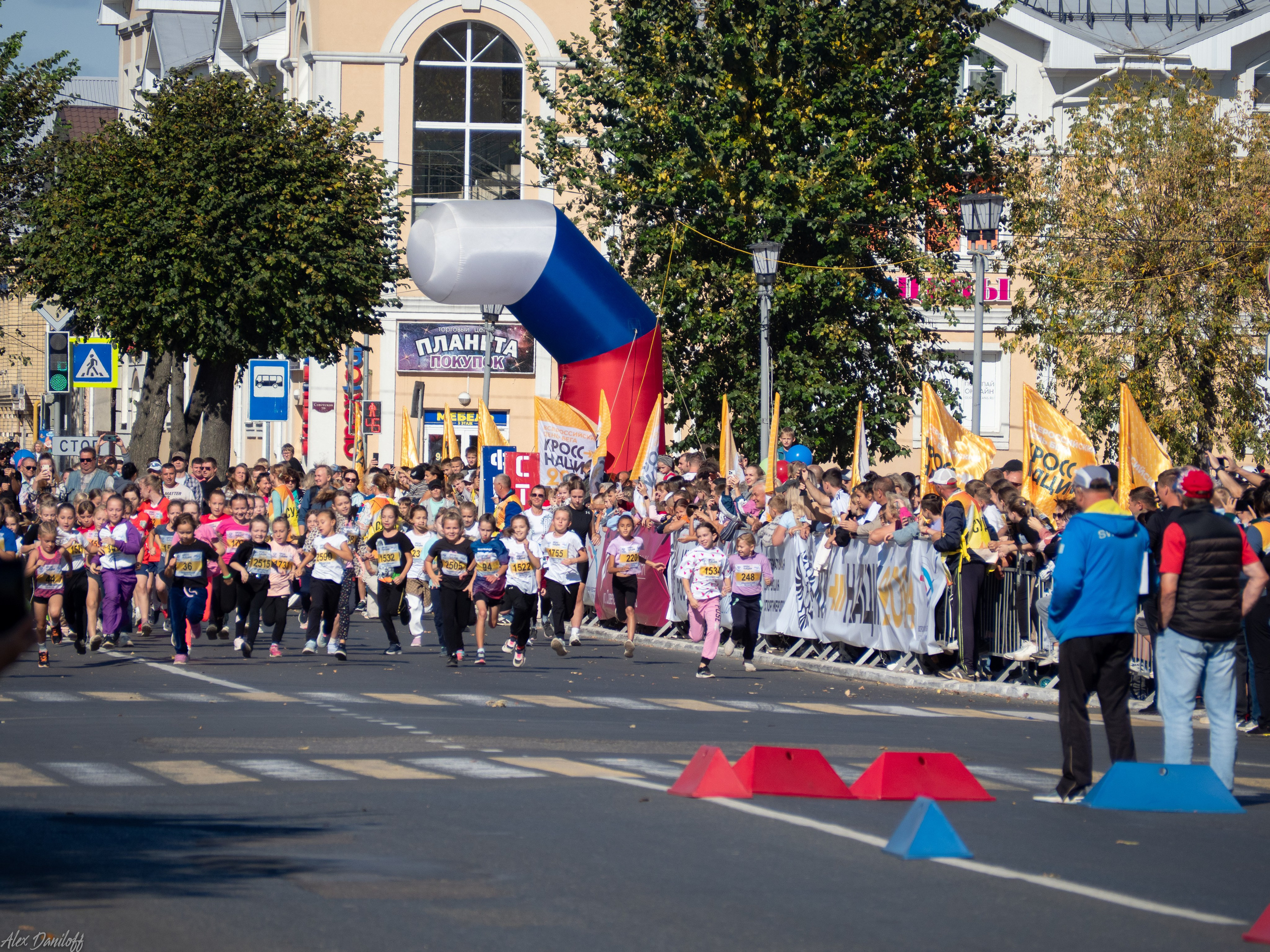 Кросс нации 2024. Муром-Инфо. Новости культуры, образования, спорта в городе Муром