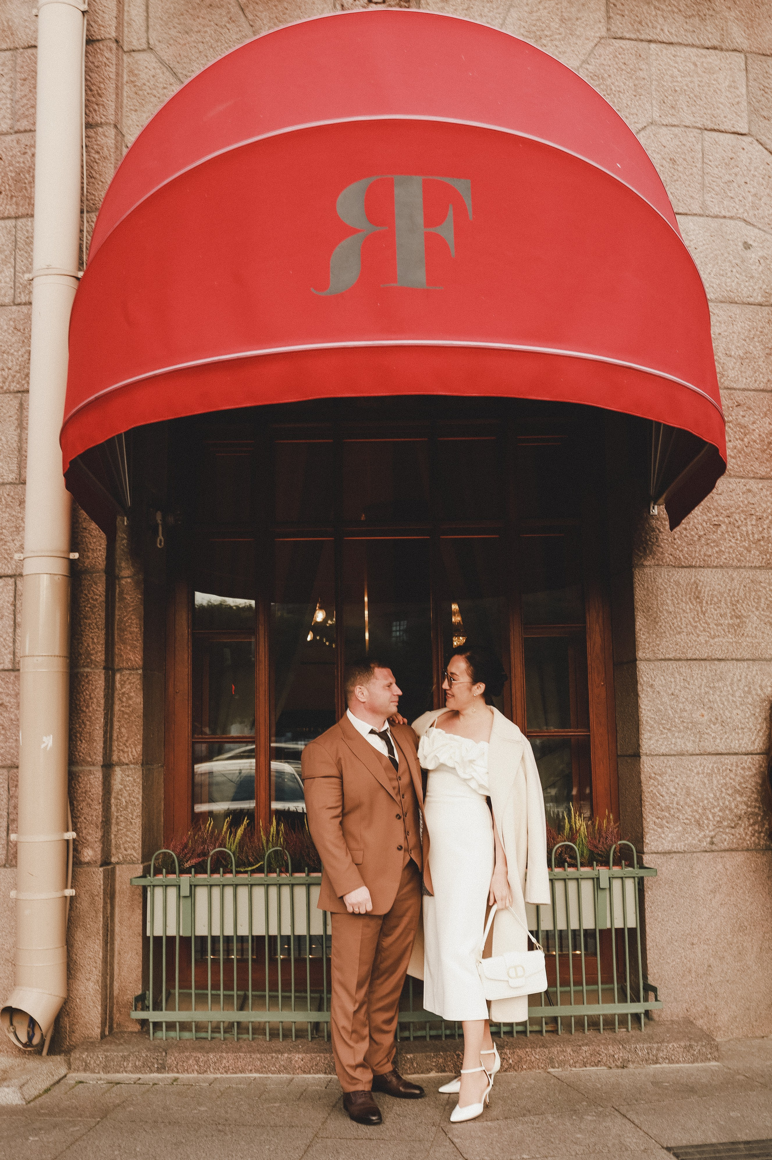 Осенний свадебный день. Семейный фотограф Фрума Шнейдерман. Санкт-Петербург и мир