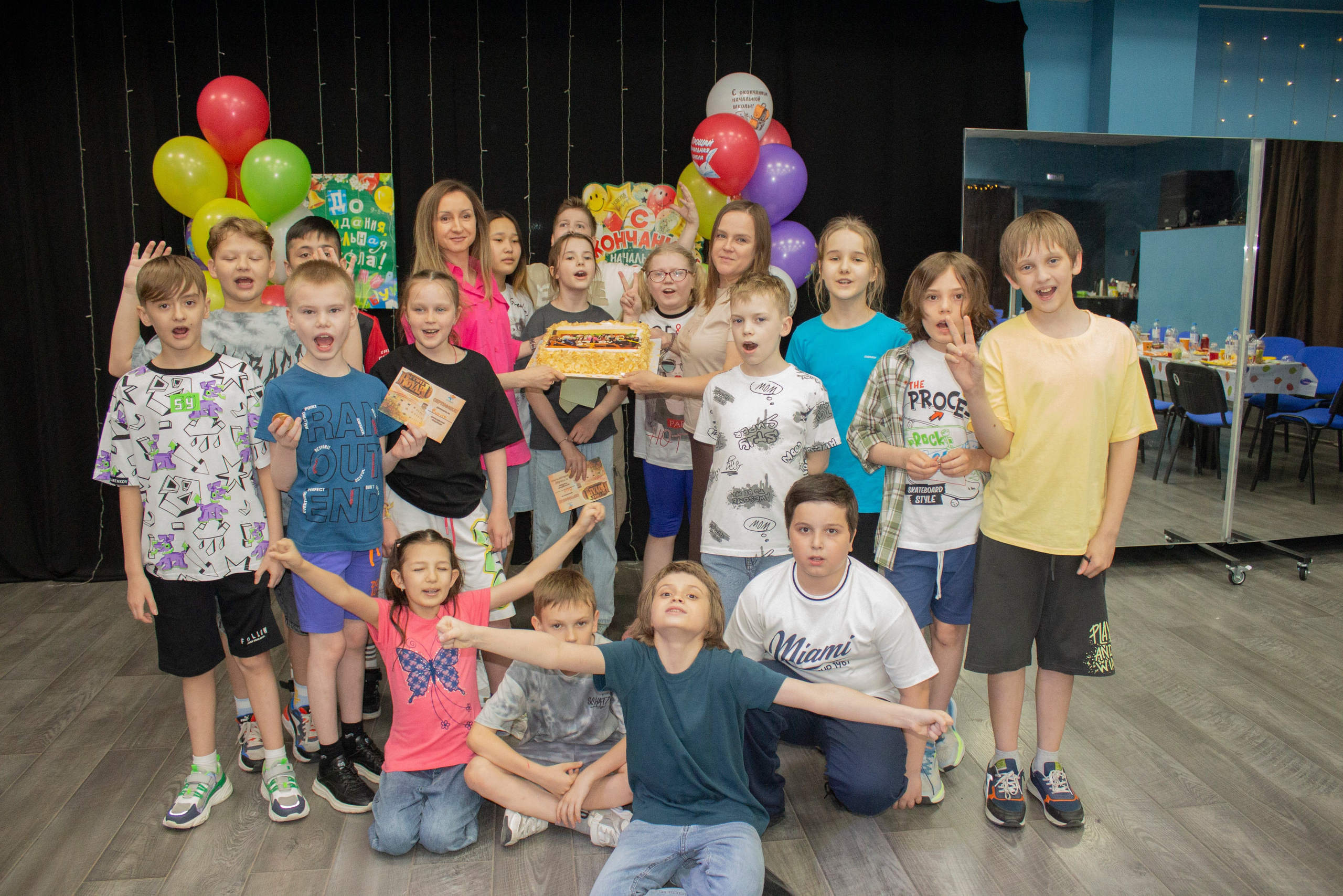 Выпускной 4й класс