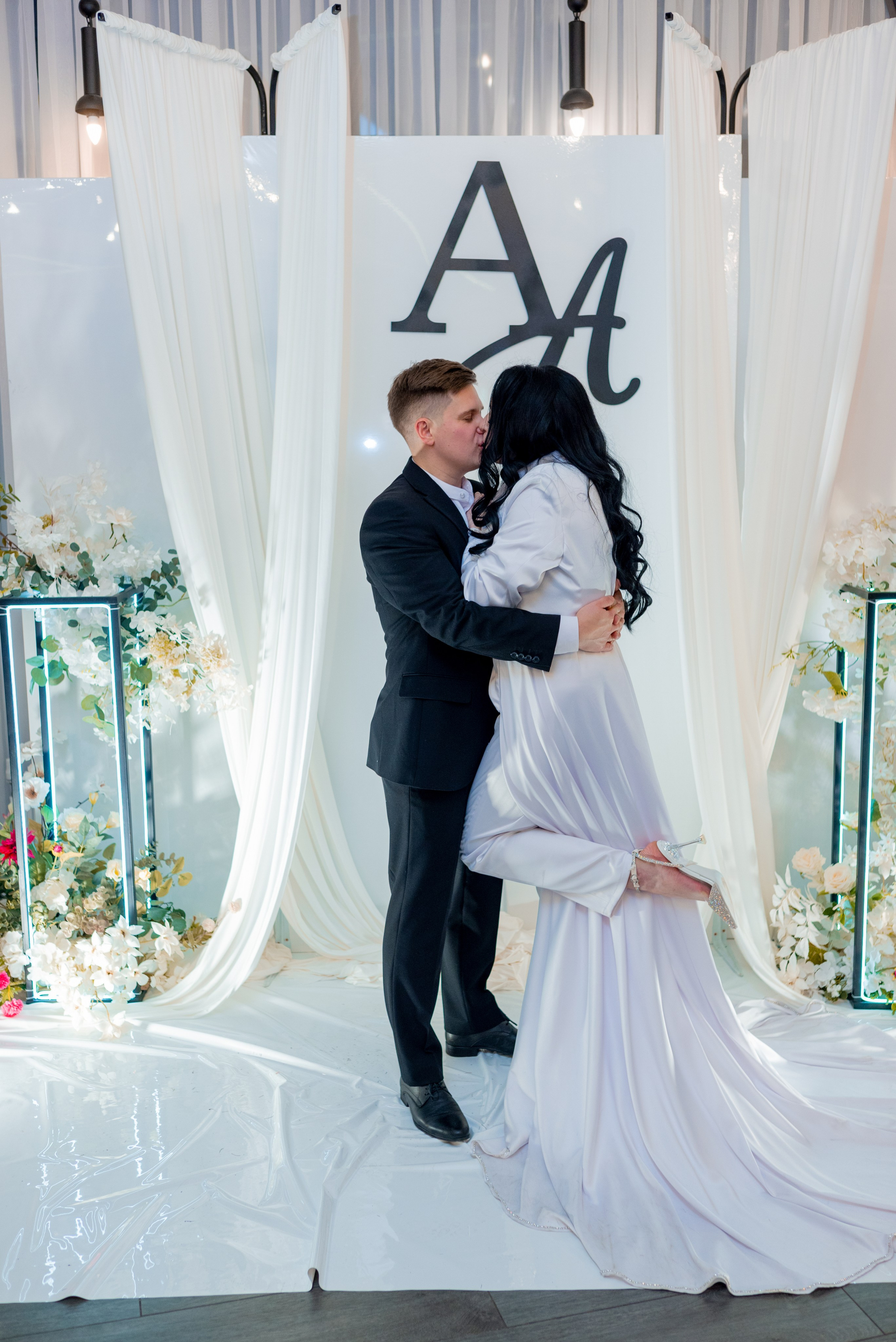 Настя и Саша. Свадьба. Семейный и свадебный фотограф в Ижевске Елена Полтанова