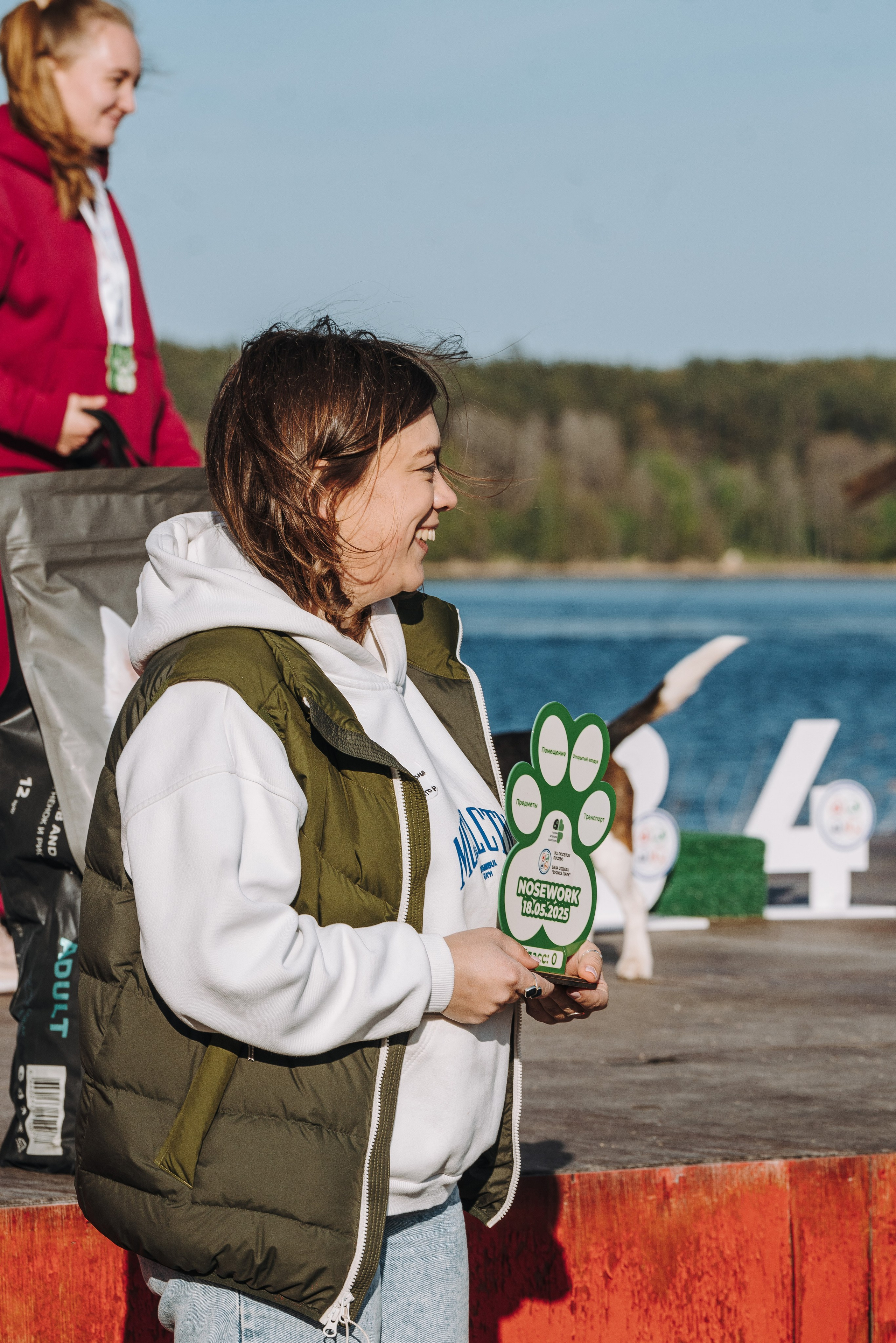 Соревнования по ноузворку в Лосево. Фотограф анималист в Спб недорого Олеся Майорова