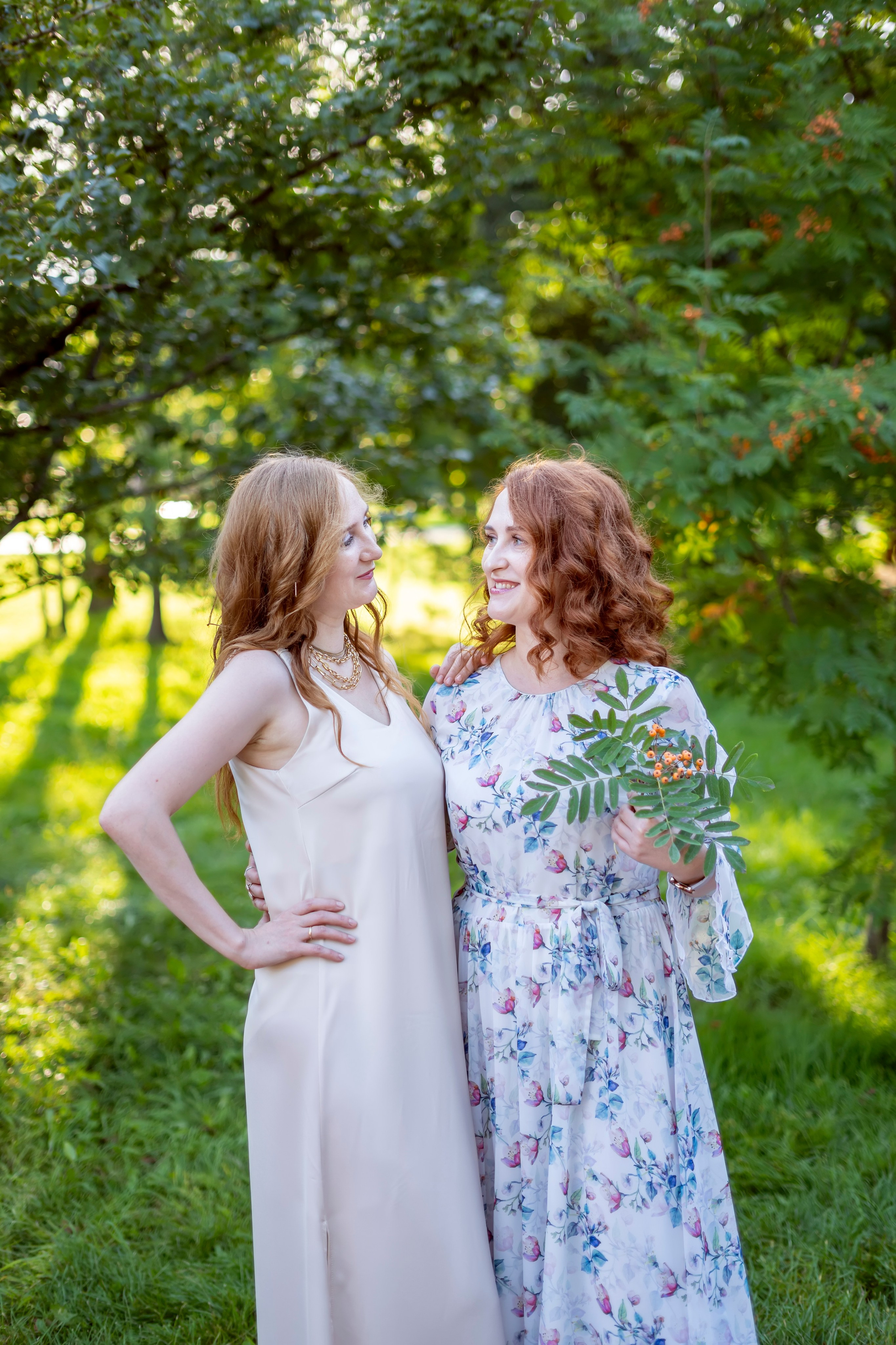 Рябиновое настроение. Семейный и детский фотограф в Хабаровске Анна Гриневич