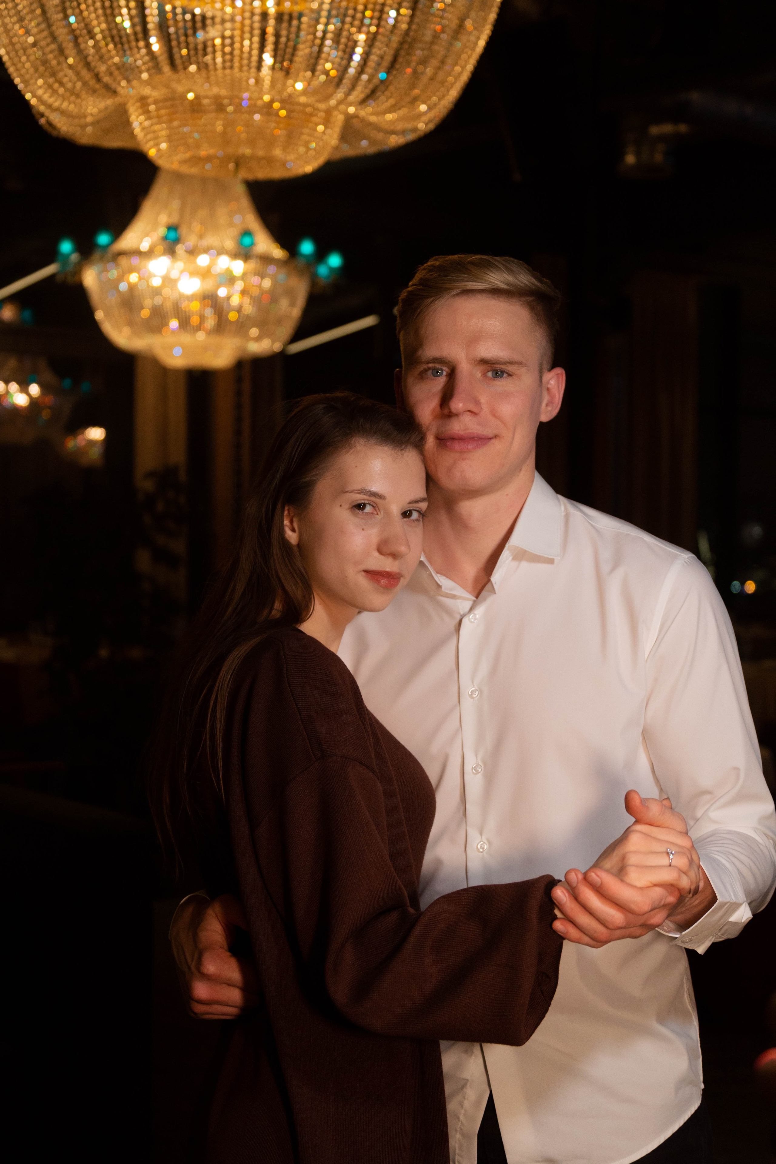 Марк и Вероника. Главная