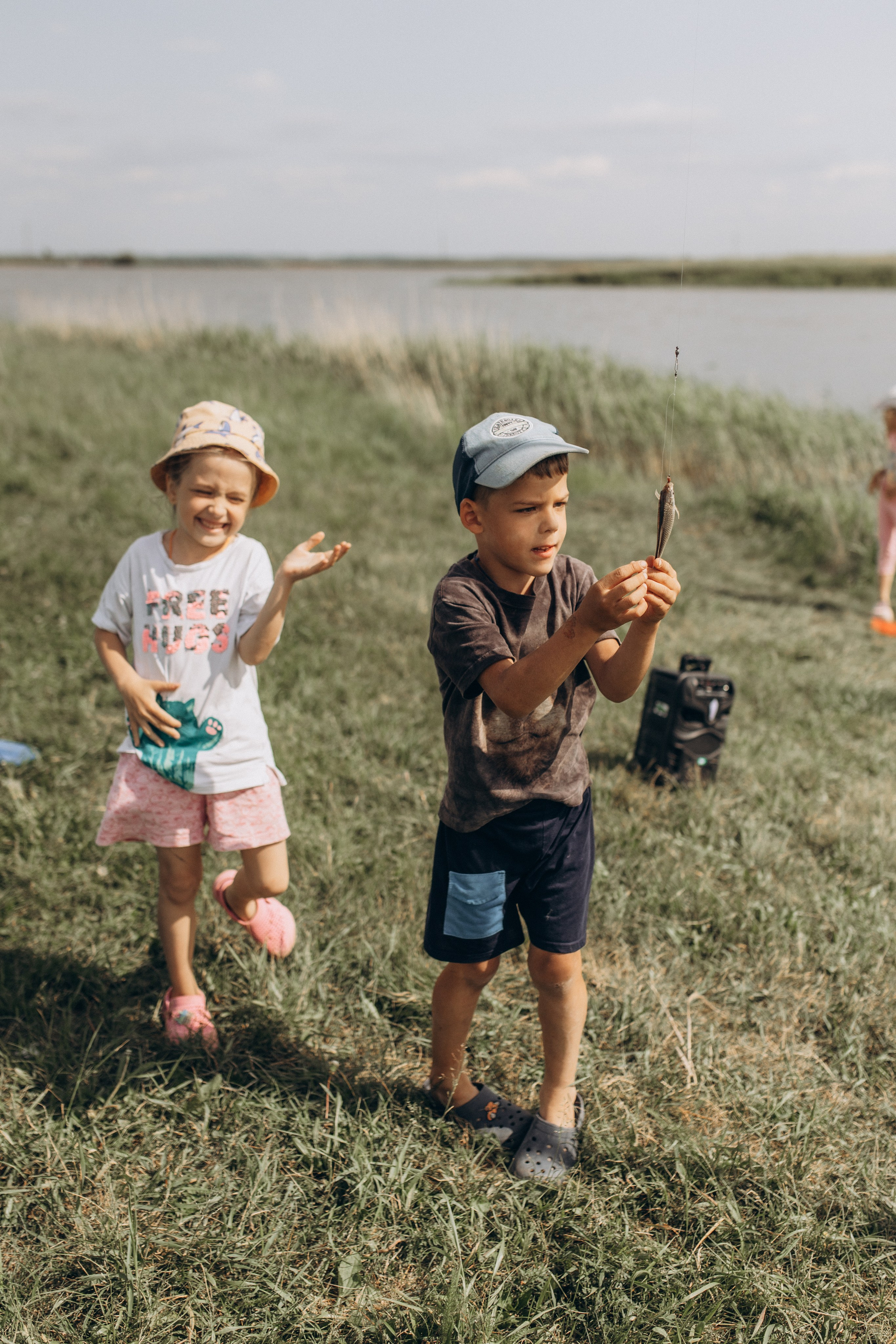 Семейная рыбалка. Семейный фотограф lifestyle в Новосибирске Елена Шпилевая