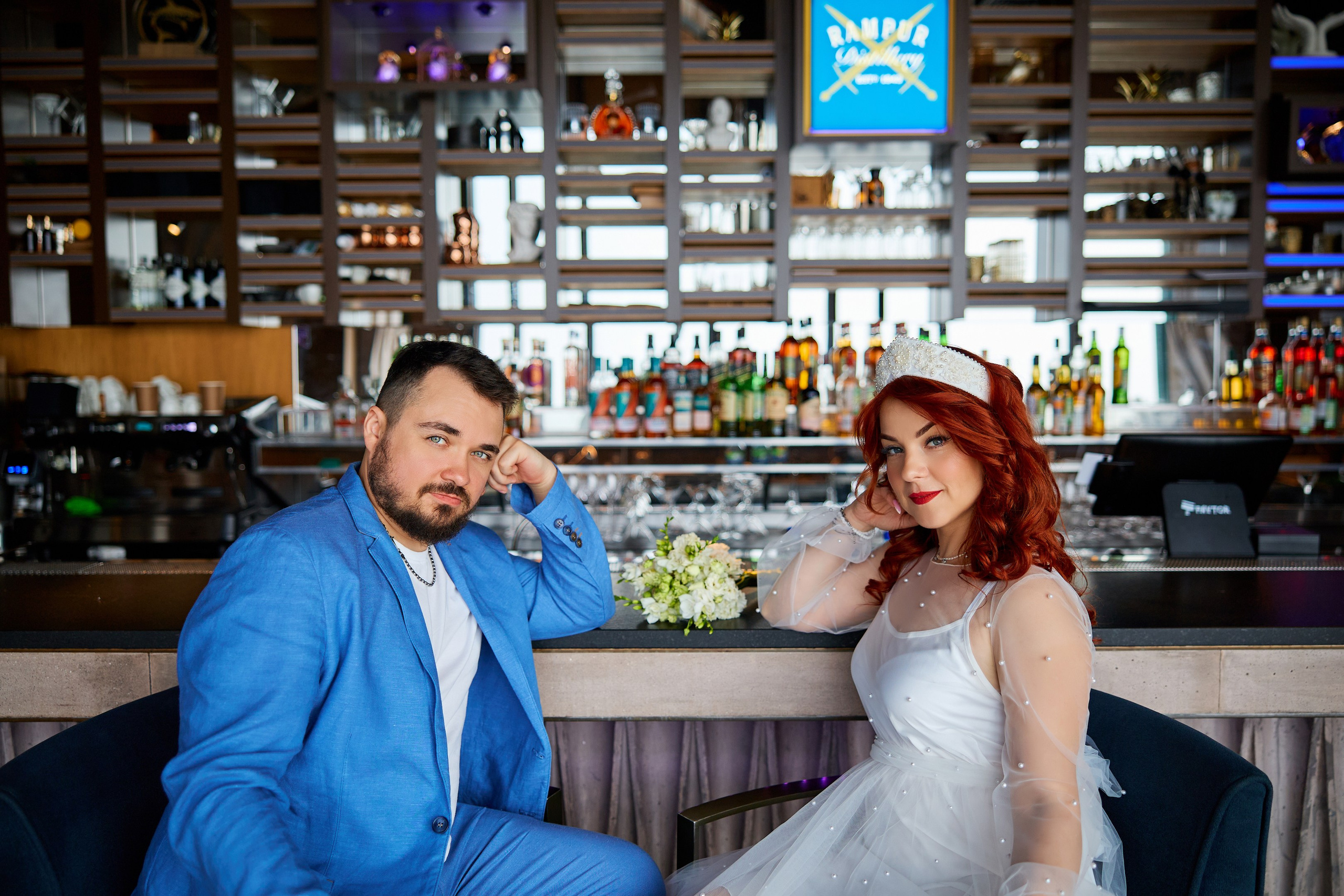 Свадебная фотосессия летом. Свадебный фотограф Сергей Колбинский