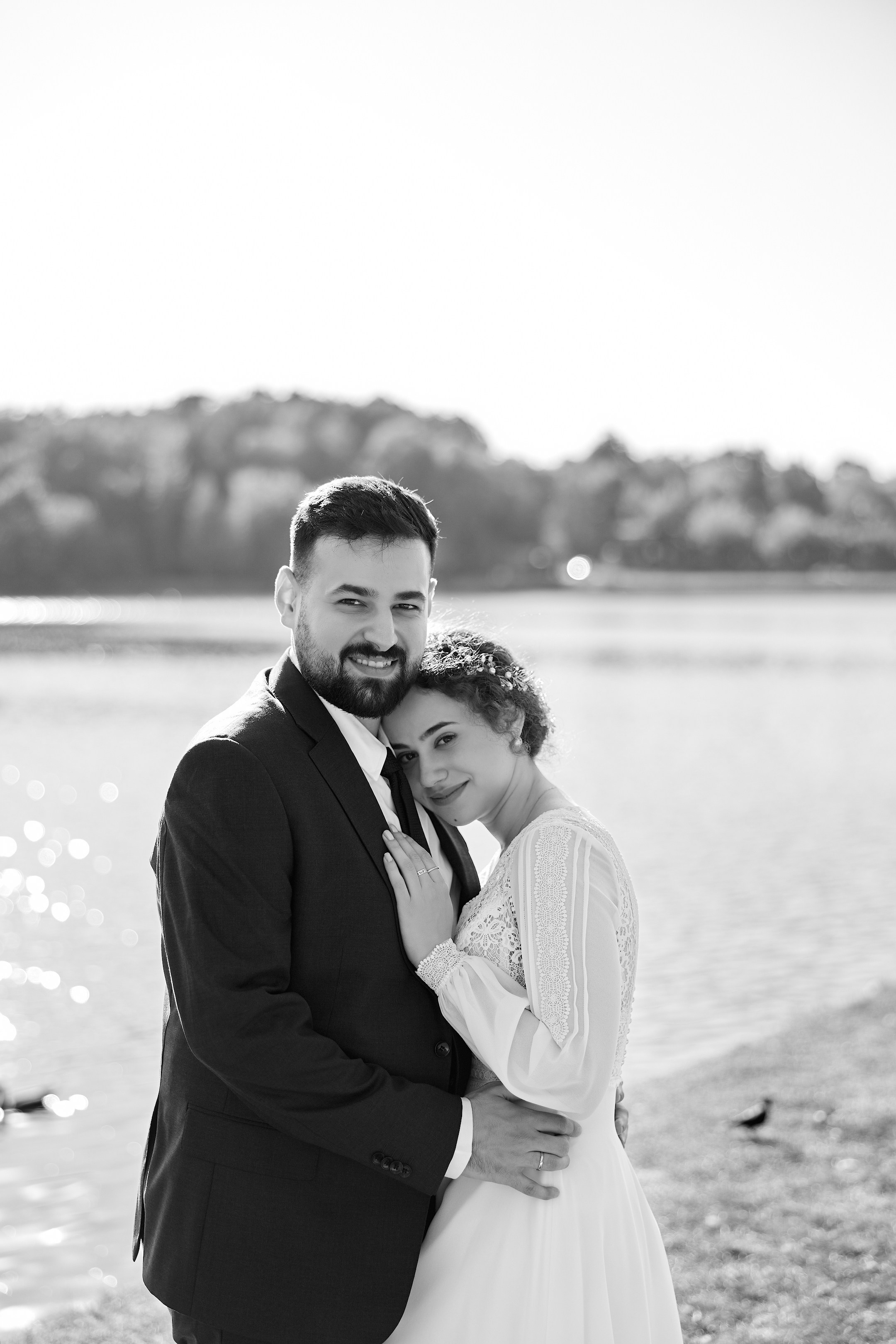 Свадебная фотосессия Царицыно. Свадебный фотограф Сергей Колбинский