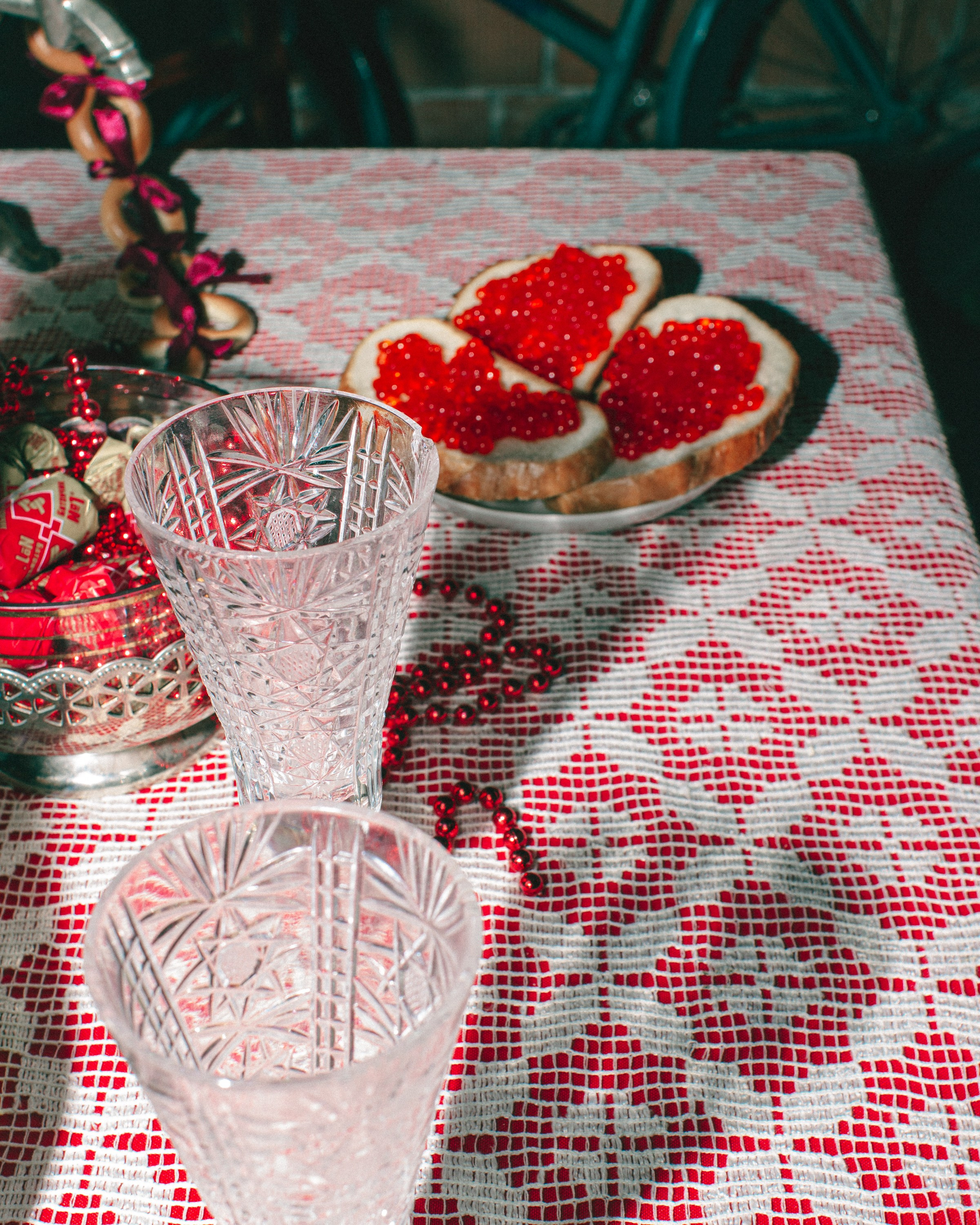 Семейная новогодняя фотосессия в стиле СССР в Нижнем Новгороде