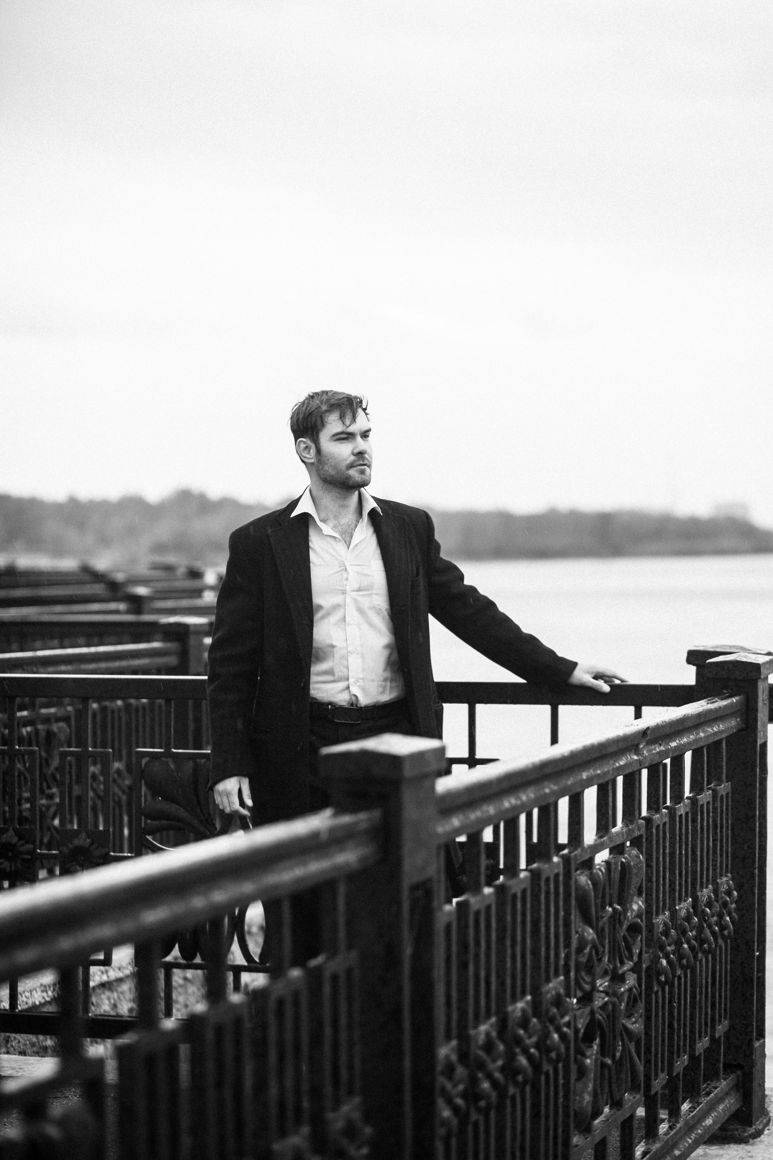 Мужской портрет. Фотограф Дарья Локотко в Красноярске