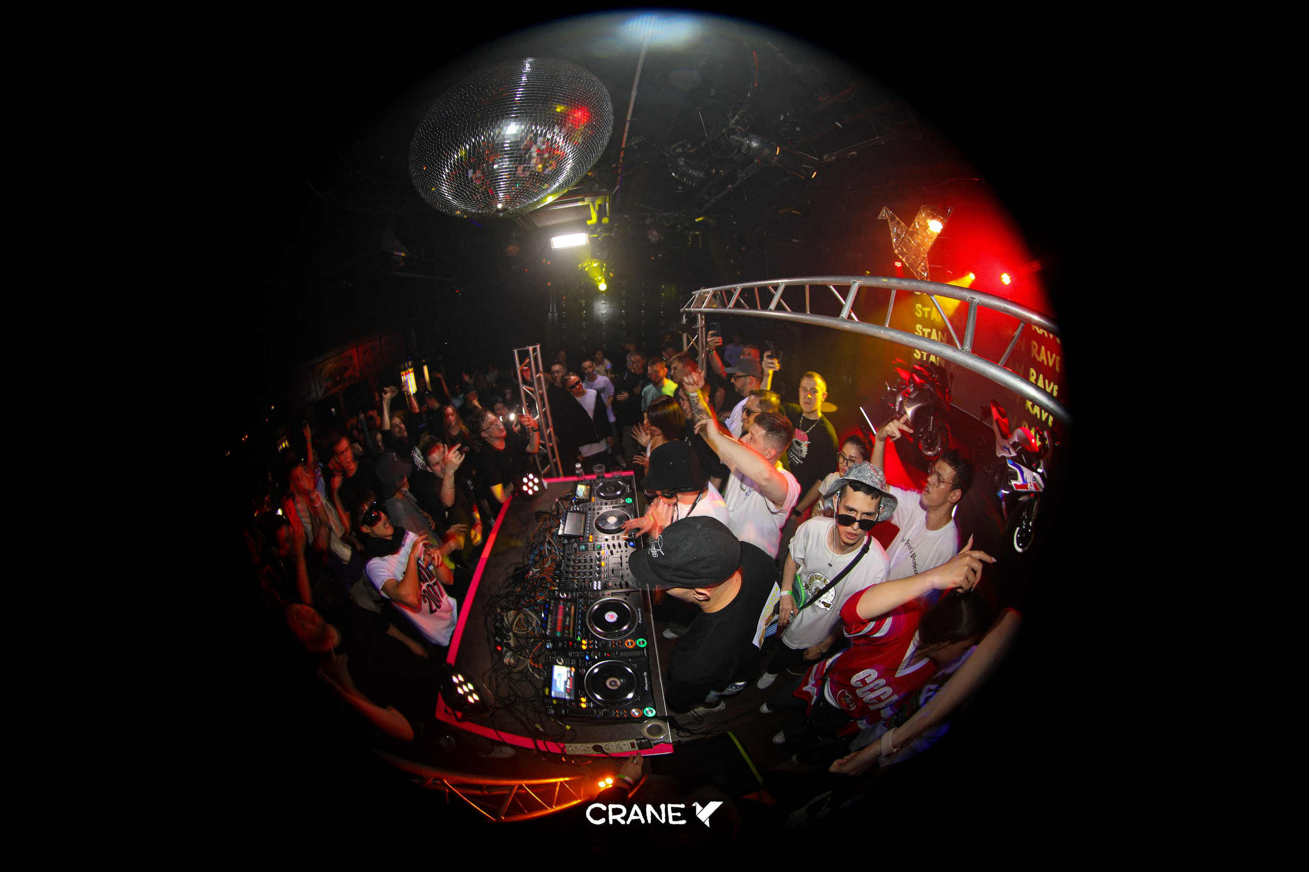 CRANE | GOODBYE SUMMER | 31.08.24