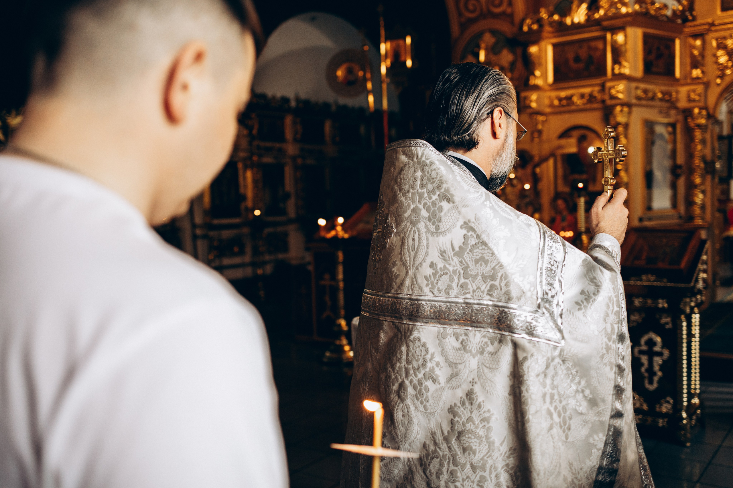 Крещение Катюши. Главная