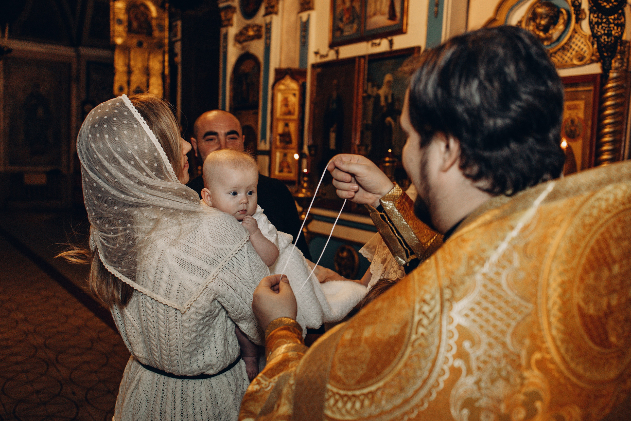 Крещение Виктории. Главная