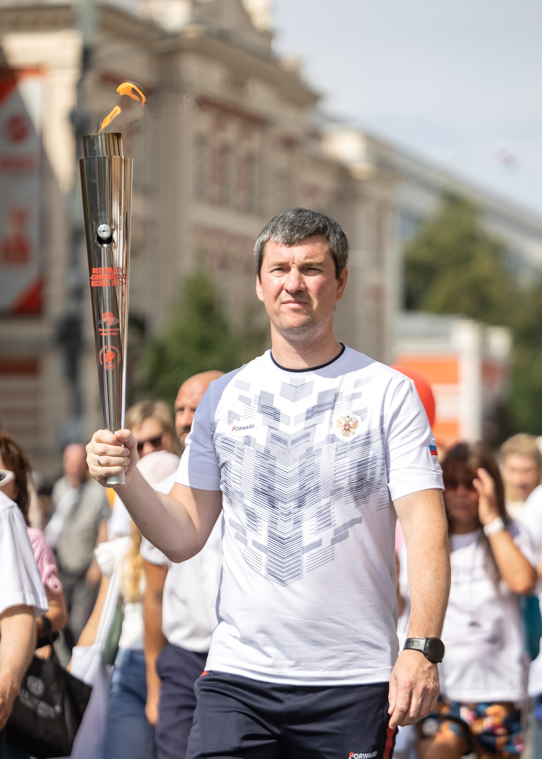 Фестиваль «Олимпийская Москва». Фотограф Владимир Охрименко