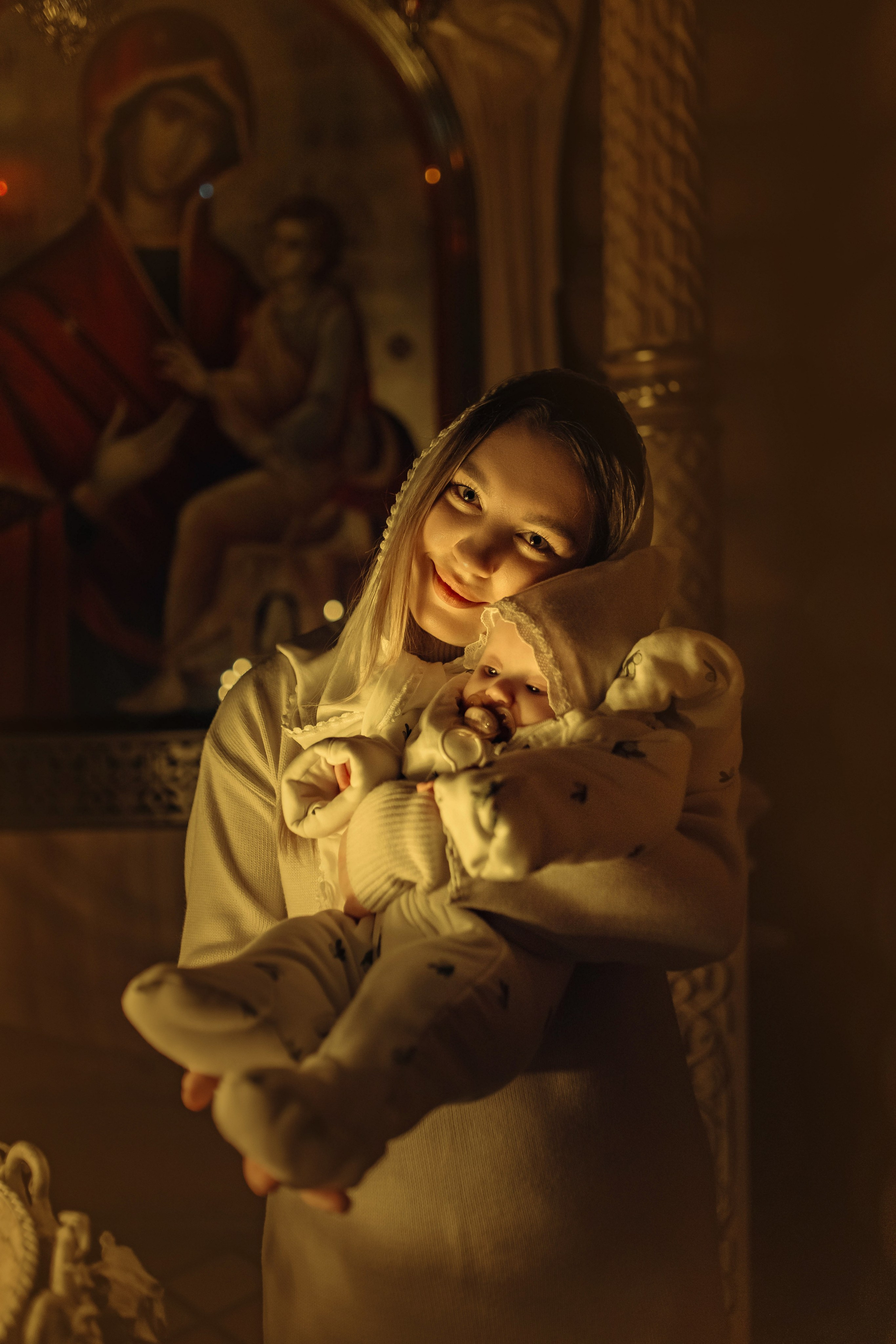 Крещение Эмилии, храм Святой Троицы, ноябрь 25