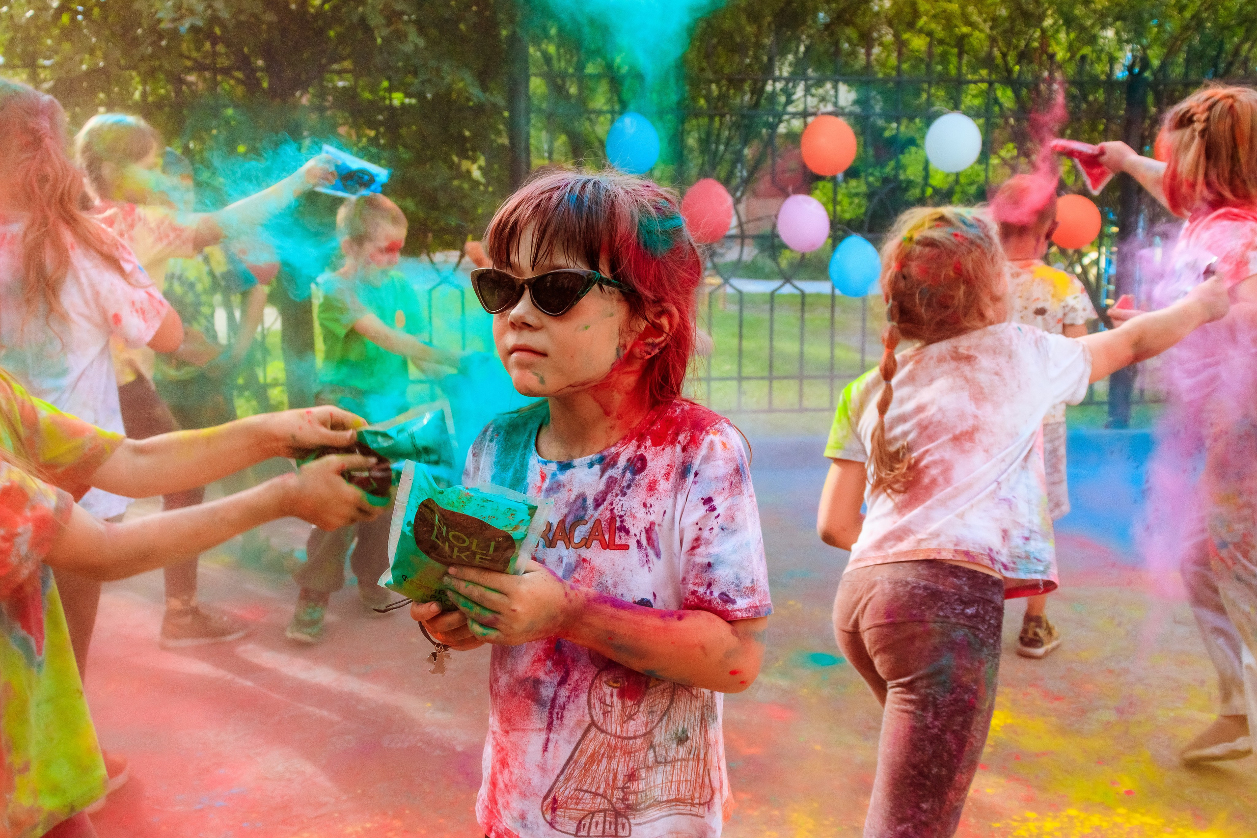 Краски Холли. Фотограф — Новосибирск