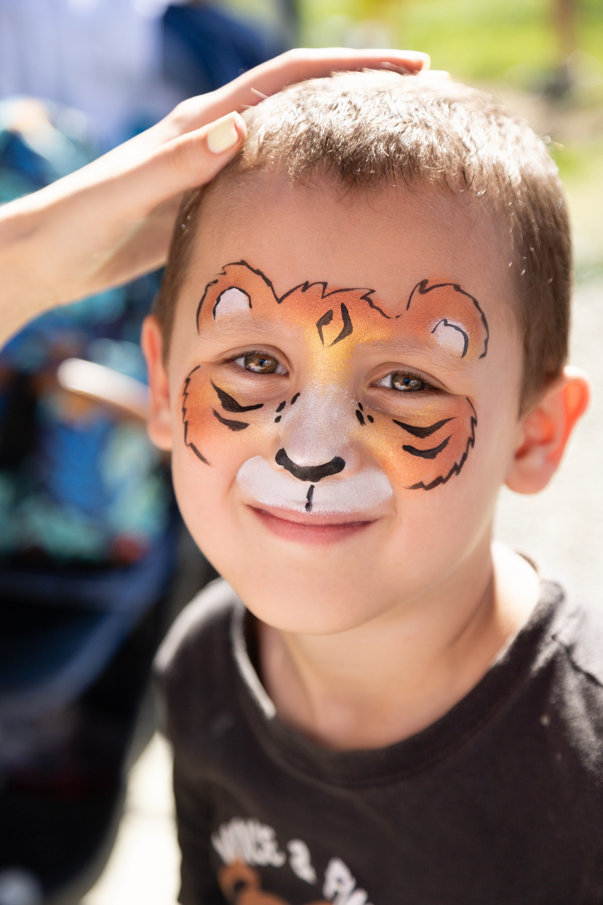 Детский праздник на чайных плантациях. Фотограф Мария Камаева