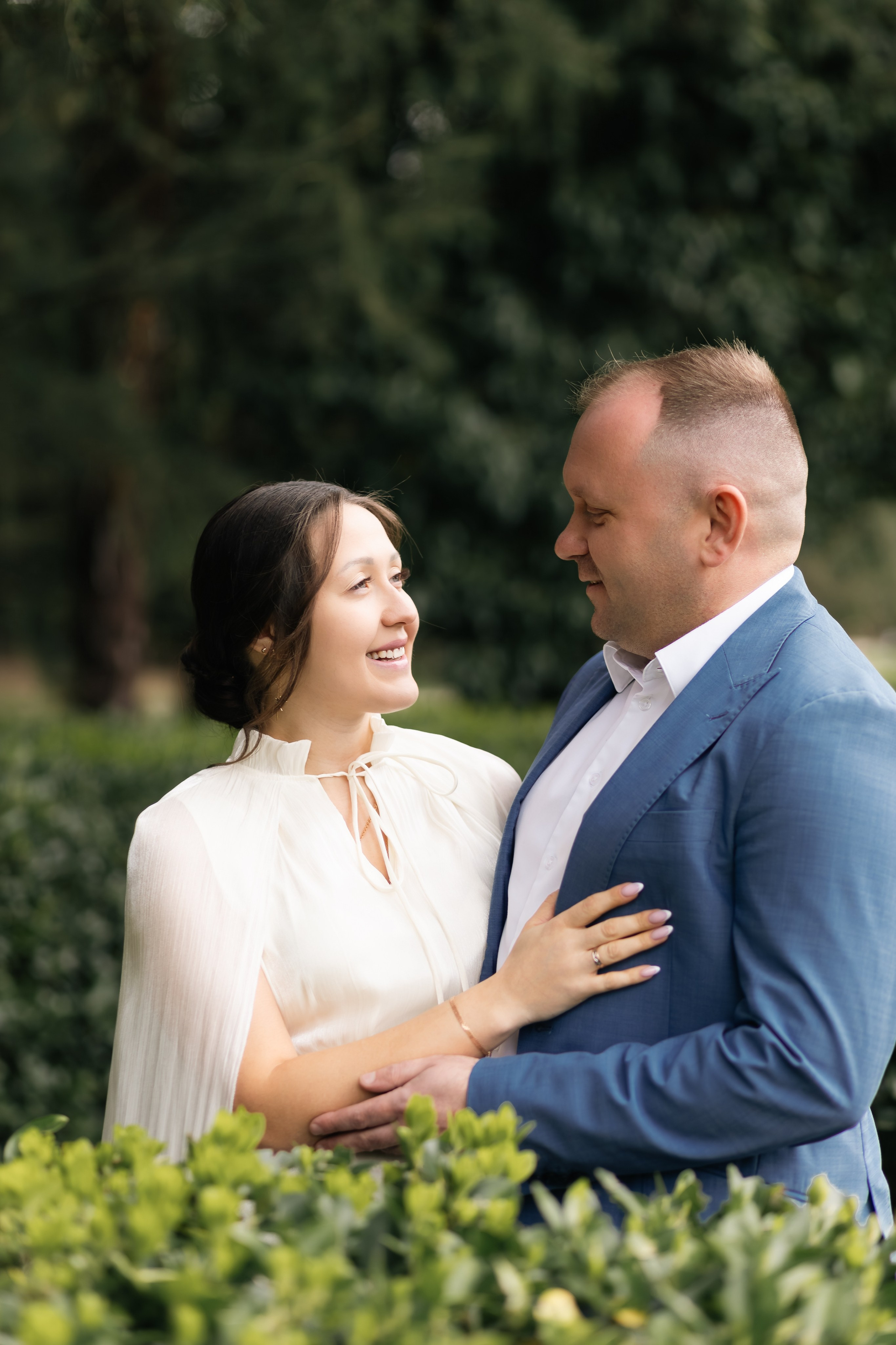 Свадебная фотосессия в парке «Южные Культуры». Адлер. Сочи. Фотограф Мария Камаева