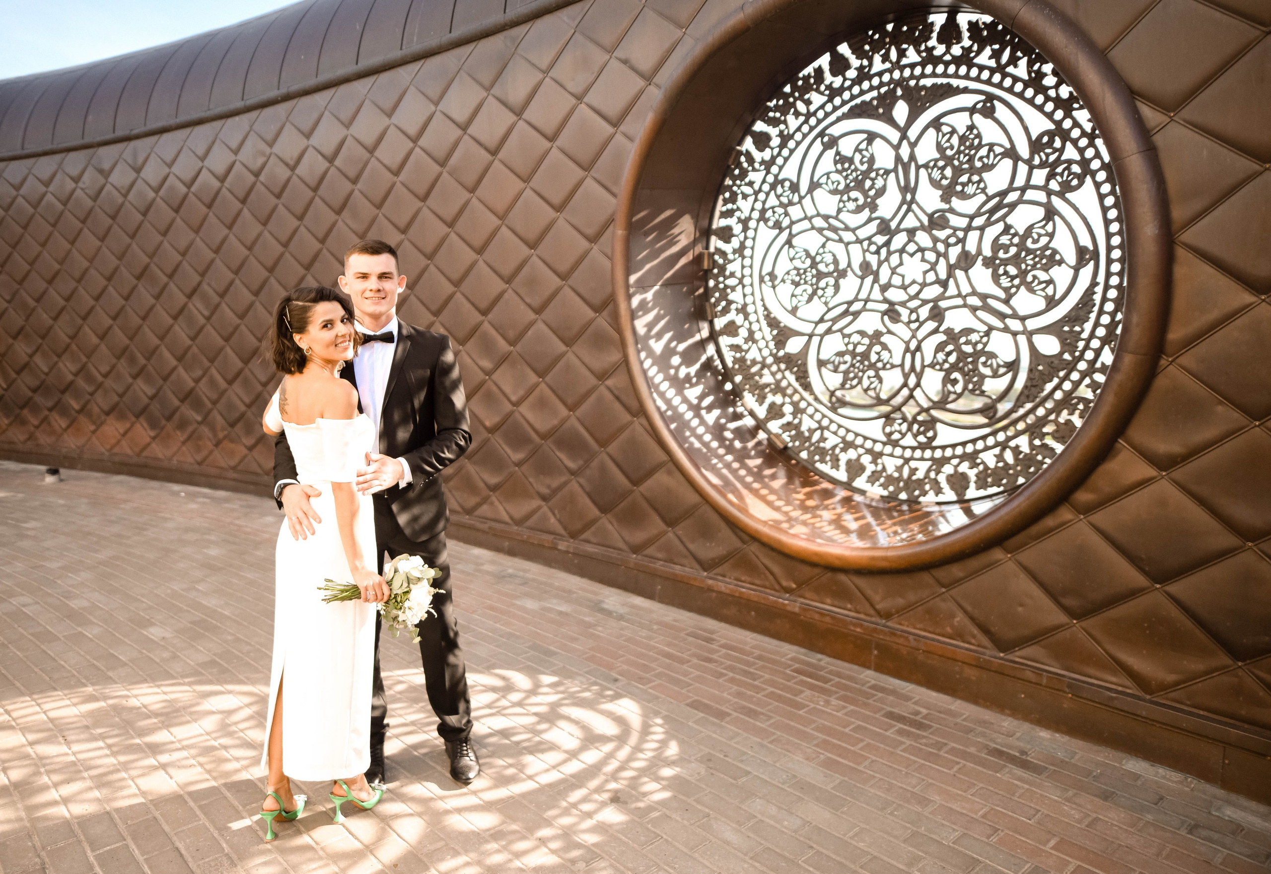 Айгуль и Юрий. Главная