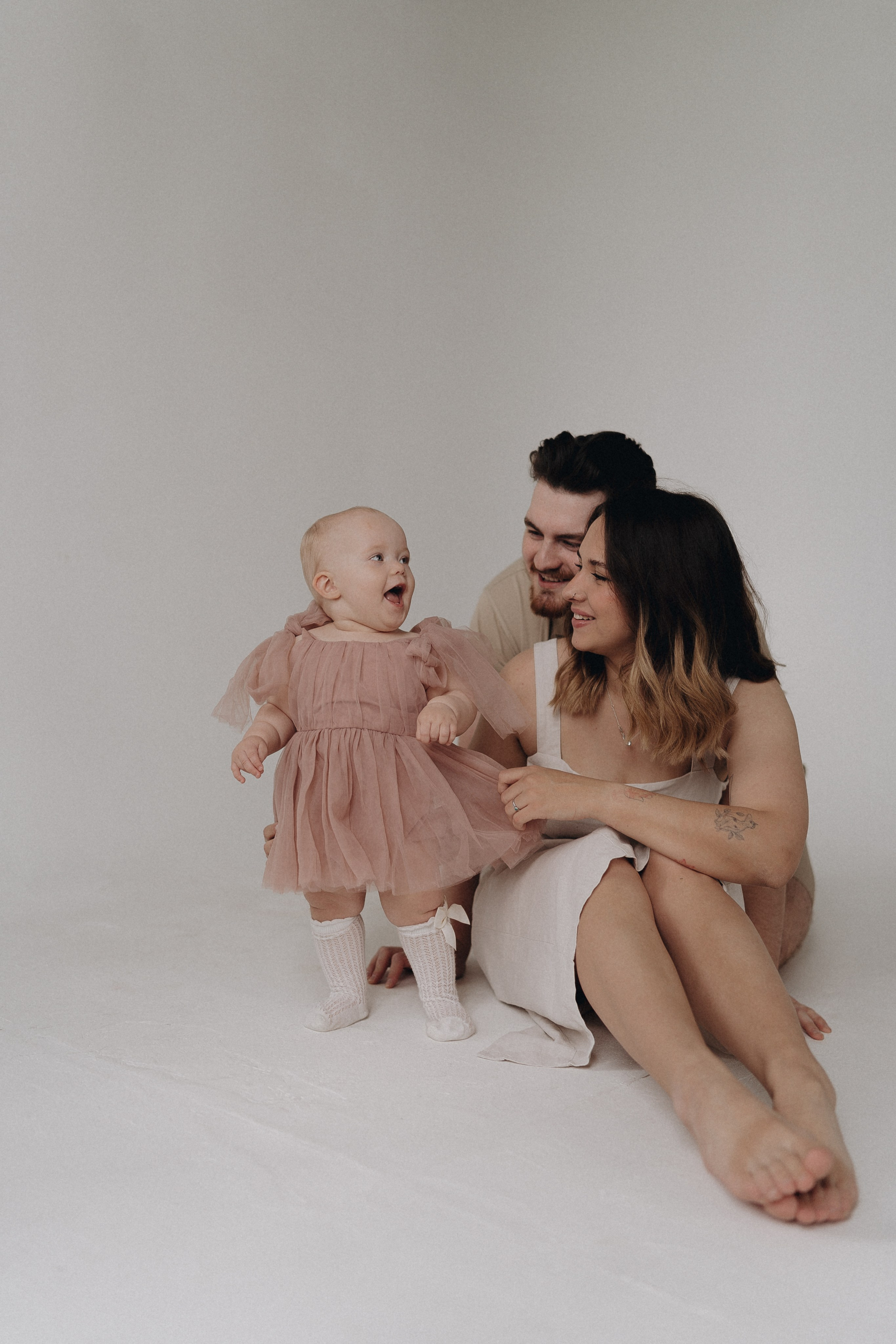 Годик Эмилии. Семейный и домашний фотограф в Уфе Ирина Гарасюта