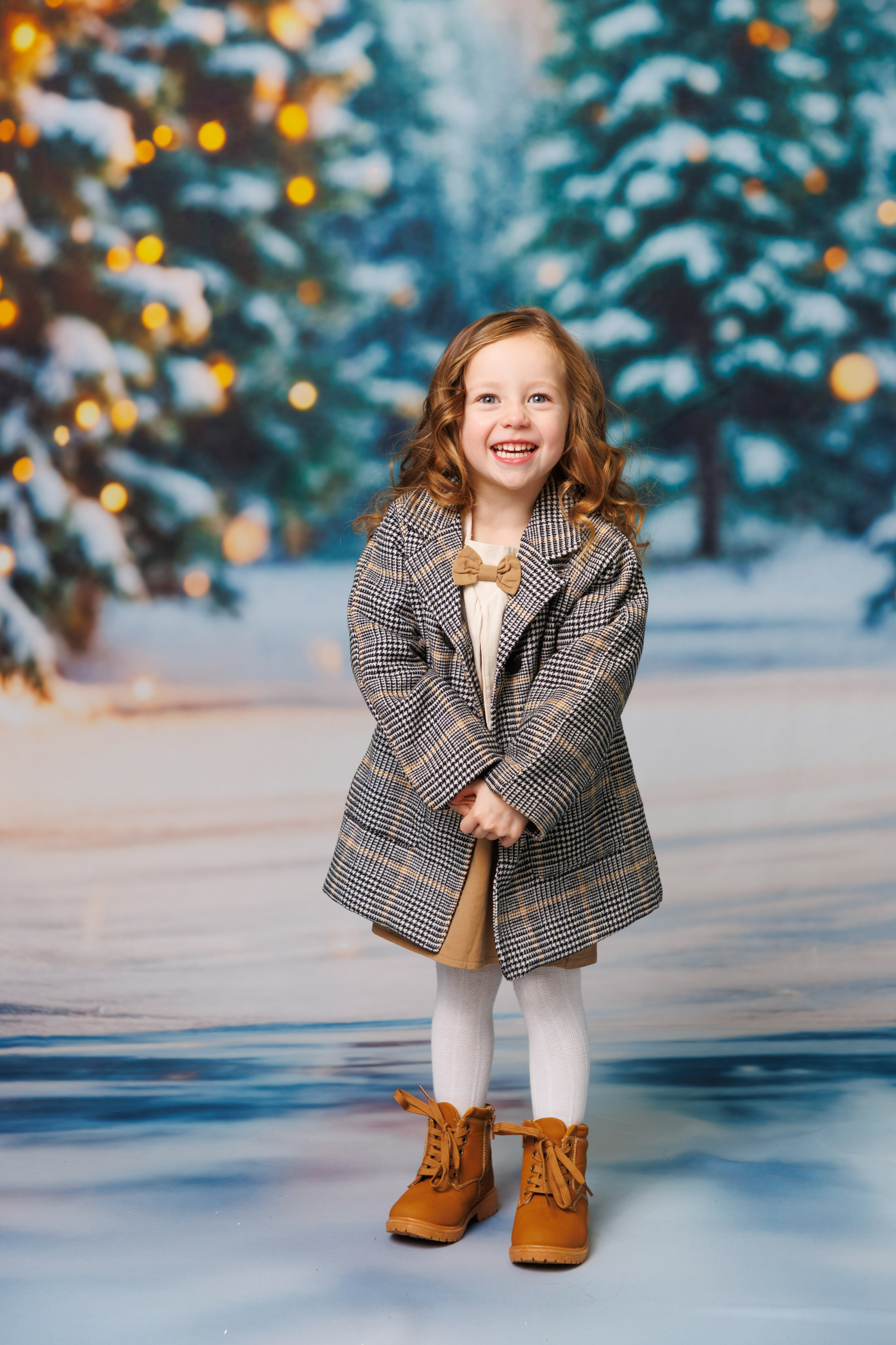 Лёд. Детская фотостудия Москва