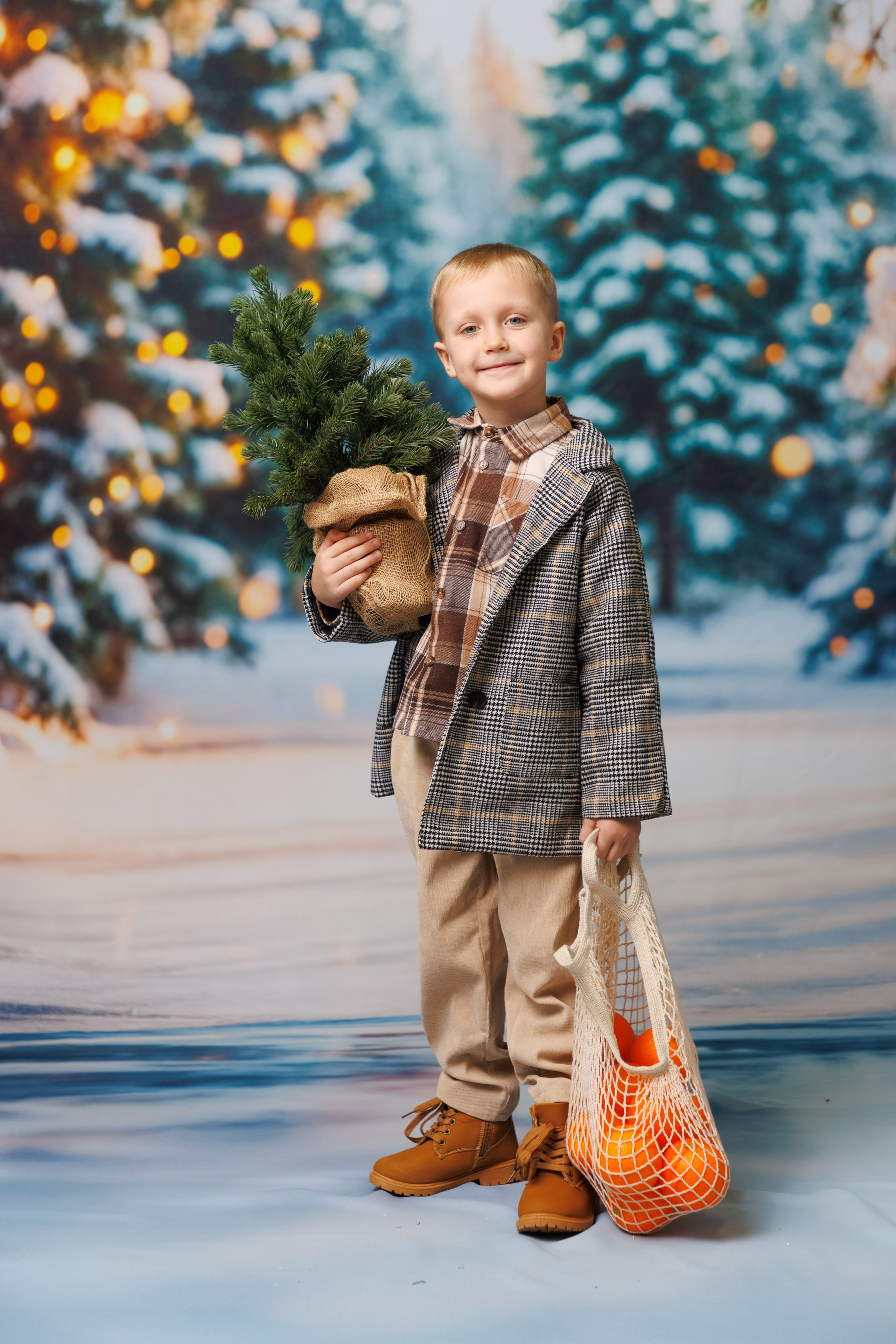 Лёд. Детская фотостудия Москва