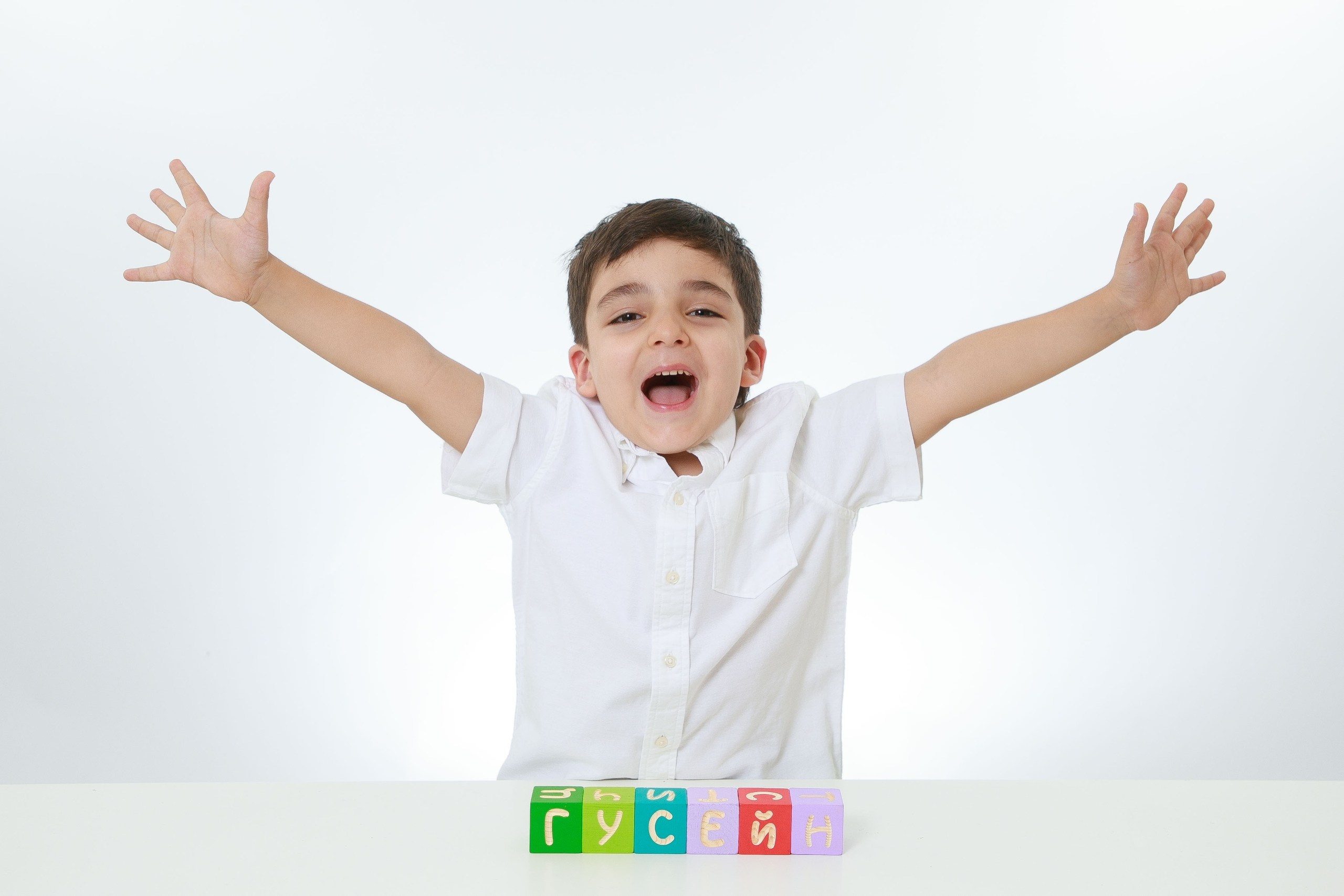 Эмоциональные портреты. Детская фотостудия Москва