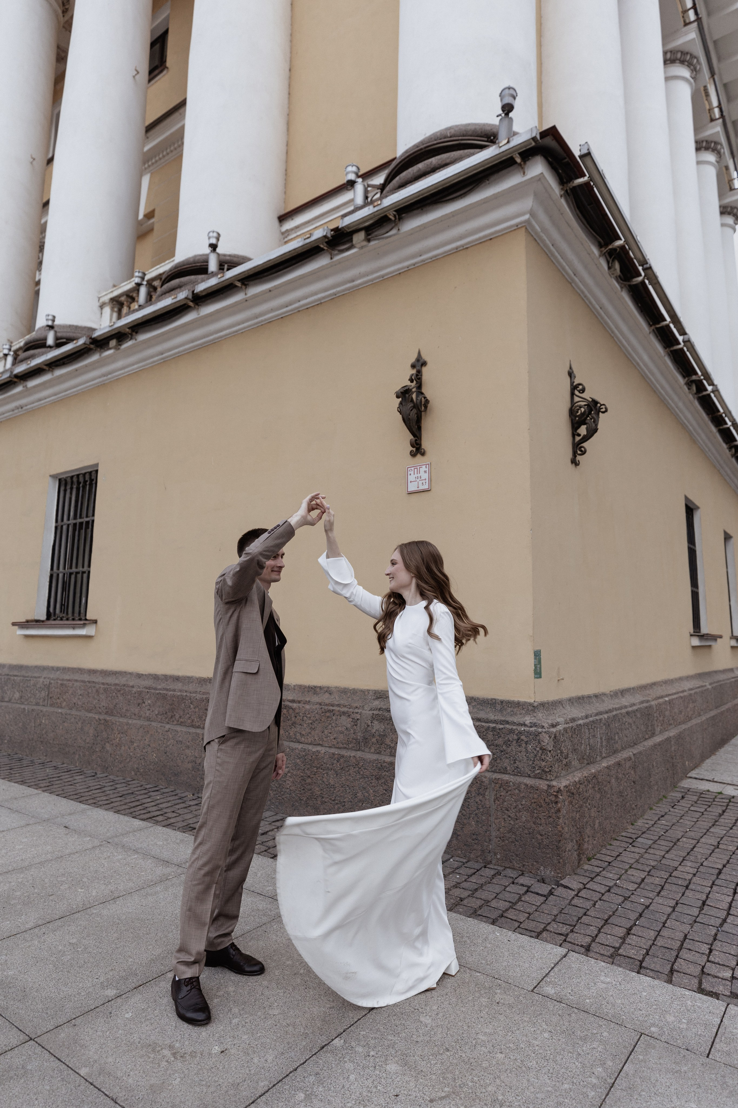 Дарья & Александр. Фотограф для брендов в Санкт-Петербурге — Анита Вернер