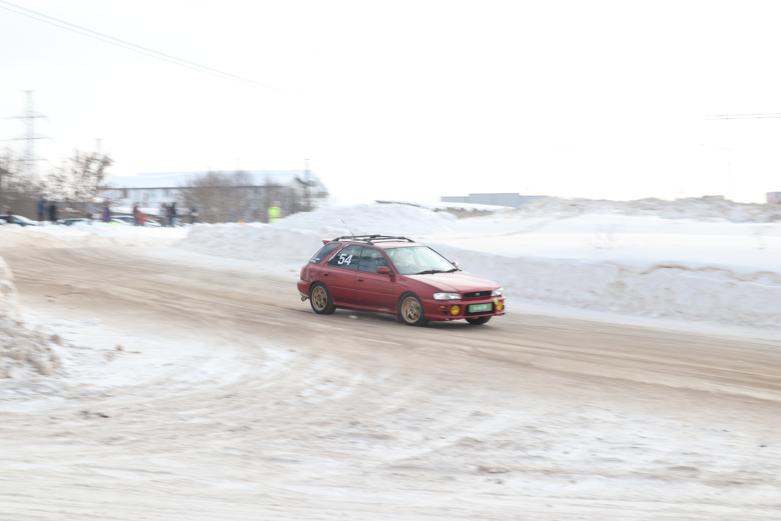 Фоторепортаж Rally-Sprint Events 08.02.2026 Бородино. Фотоклиника Светланы Шутько