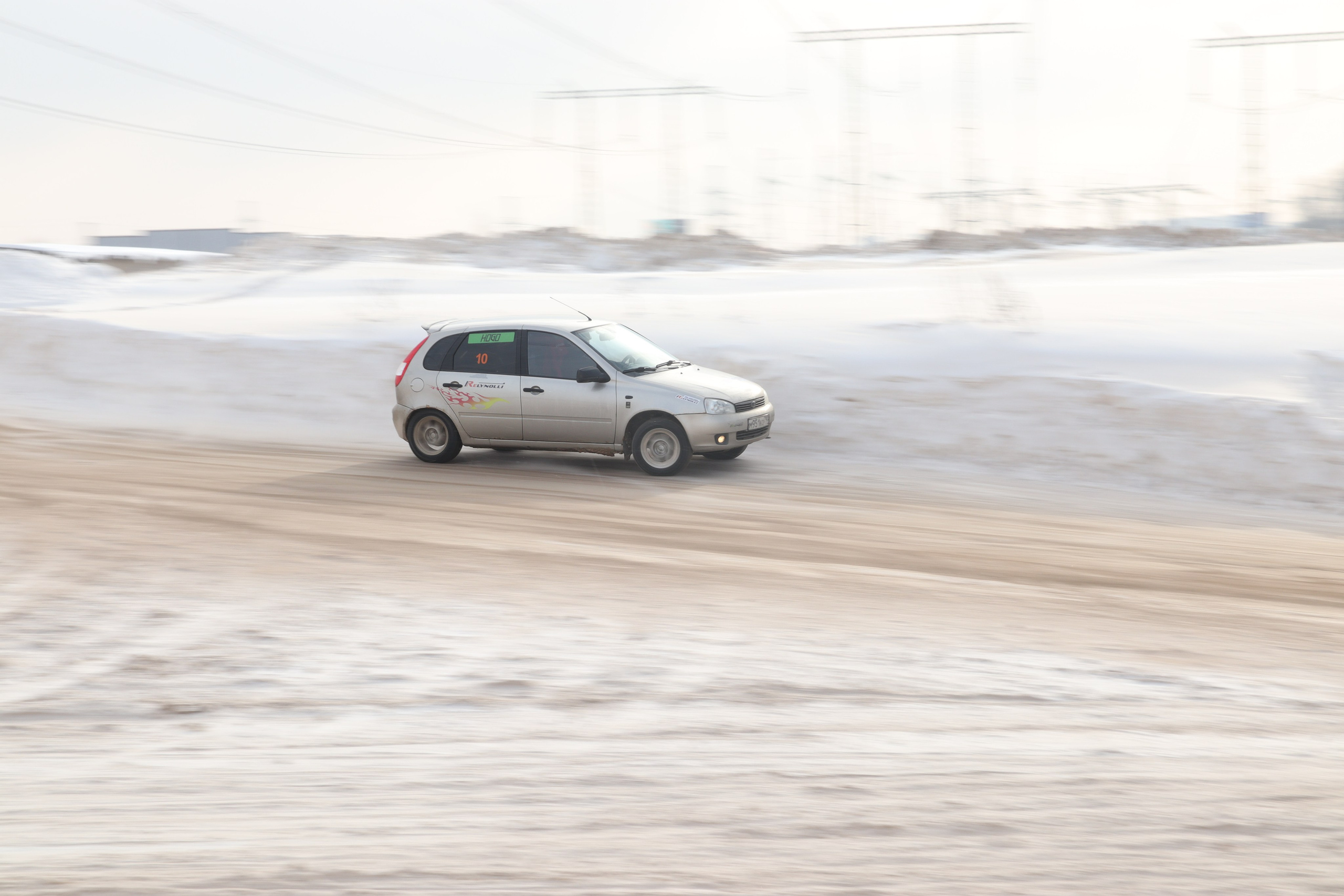 Фоторепортаж Rally-Sprint Events 08.02.2026 Бородино. Фотоклиника Светланы Шутько
