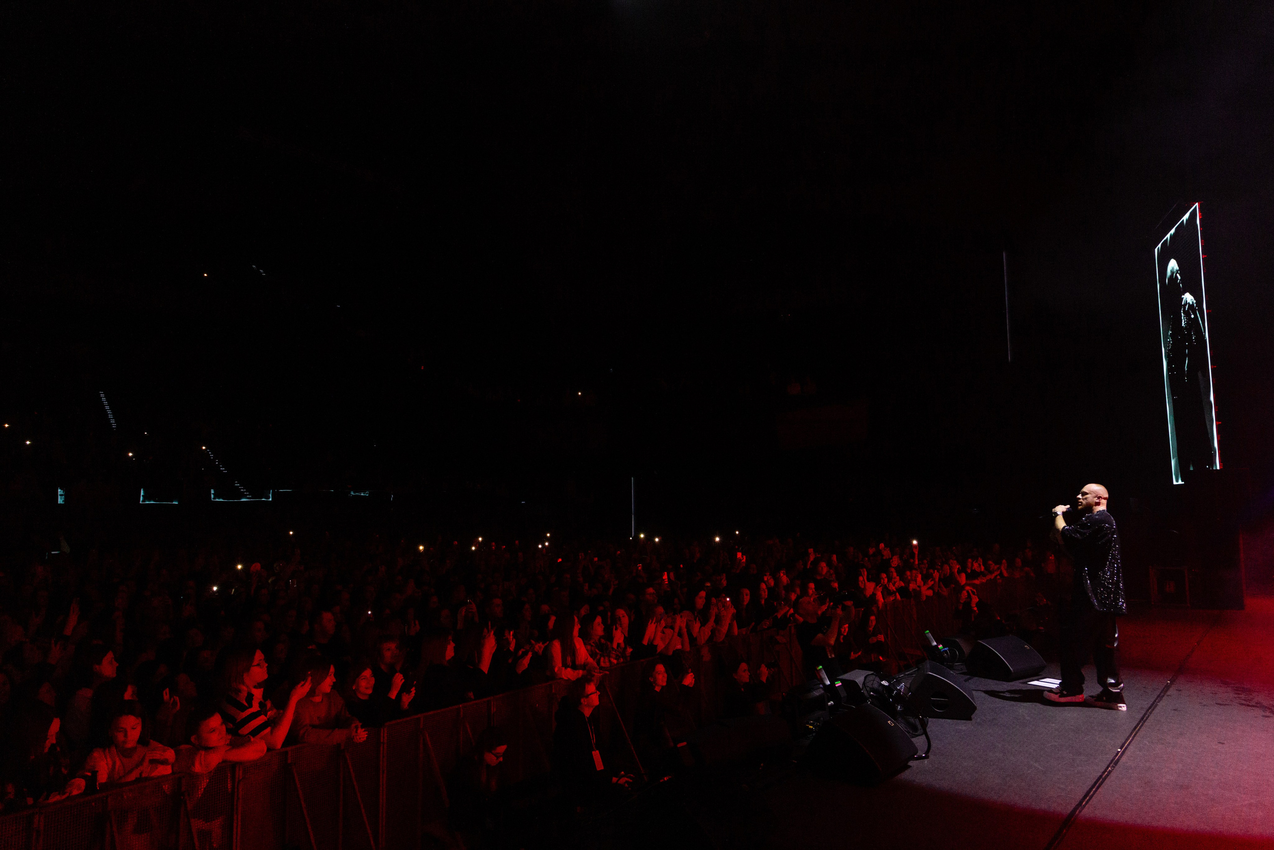 Концерт Лёши Свика