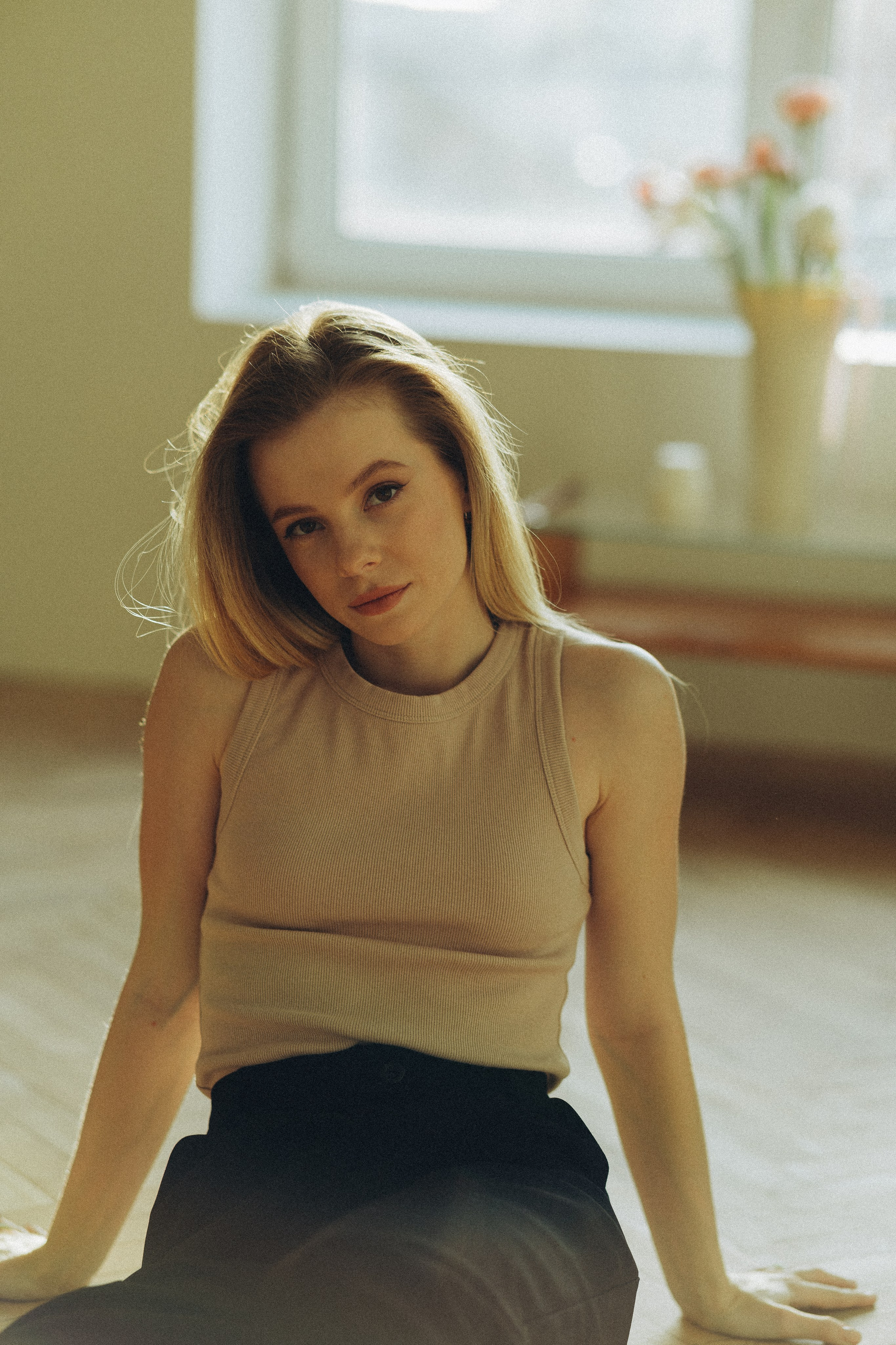 Арина. Даша Царёва, фотограф