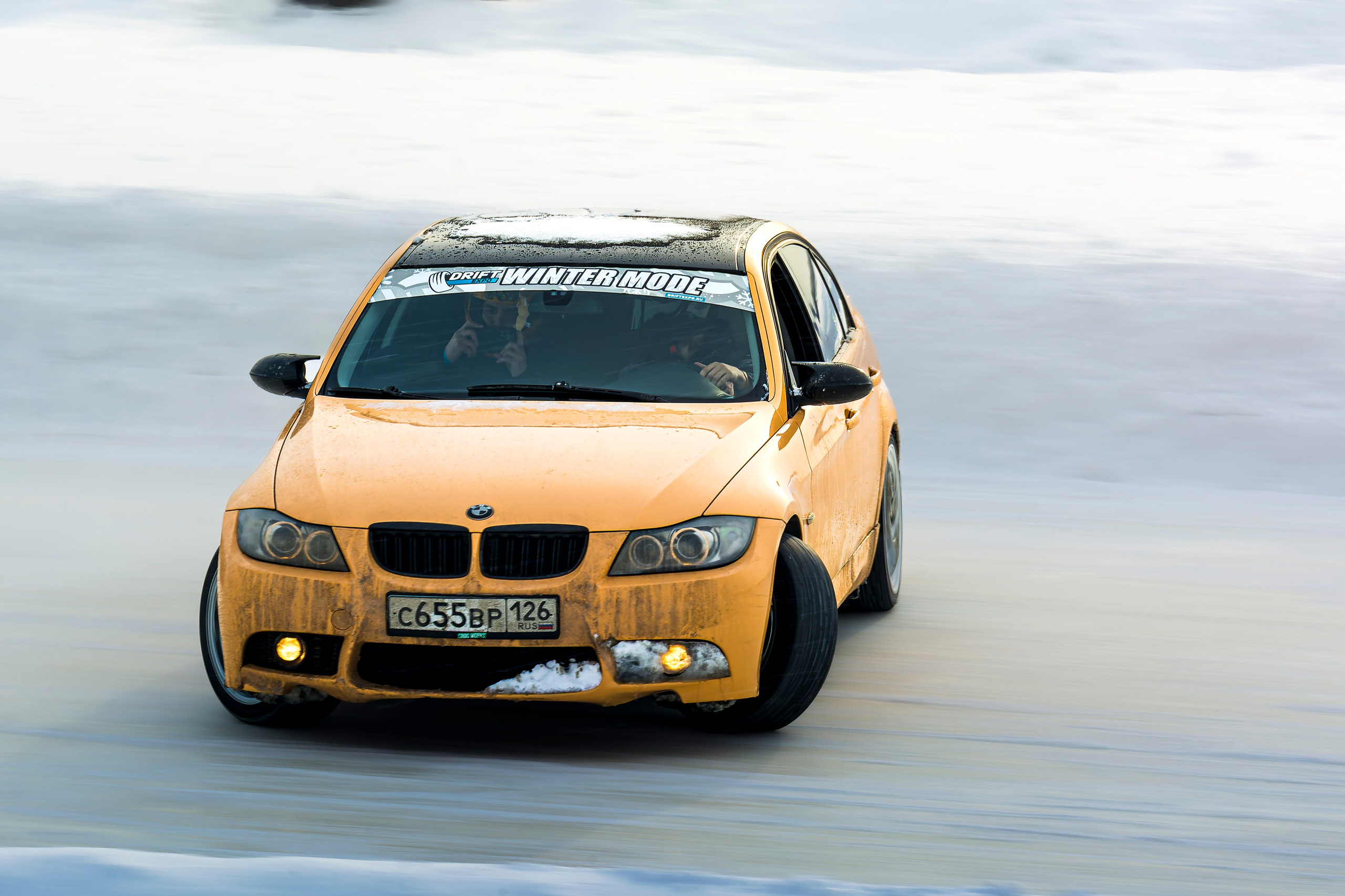 Drift Expo Winter Mode 07/02/26. Ivan P — фотограф автоспорта в Москве