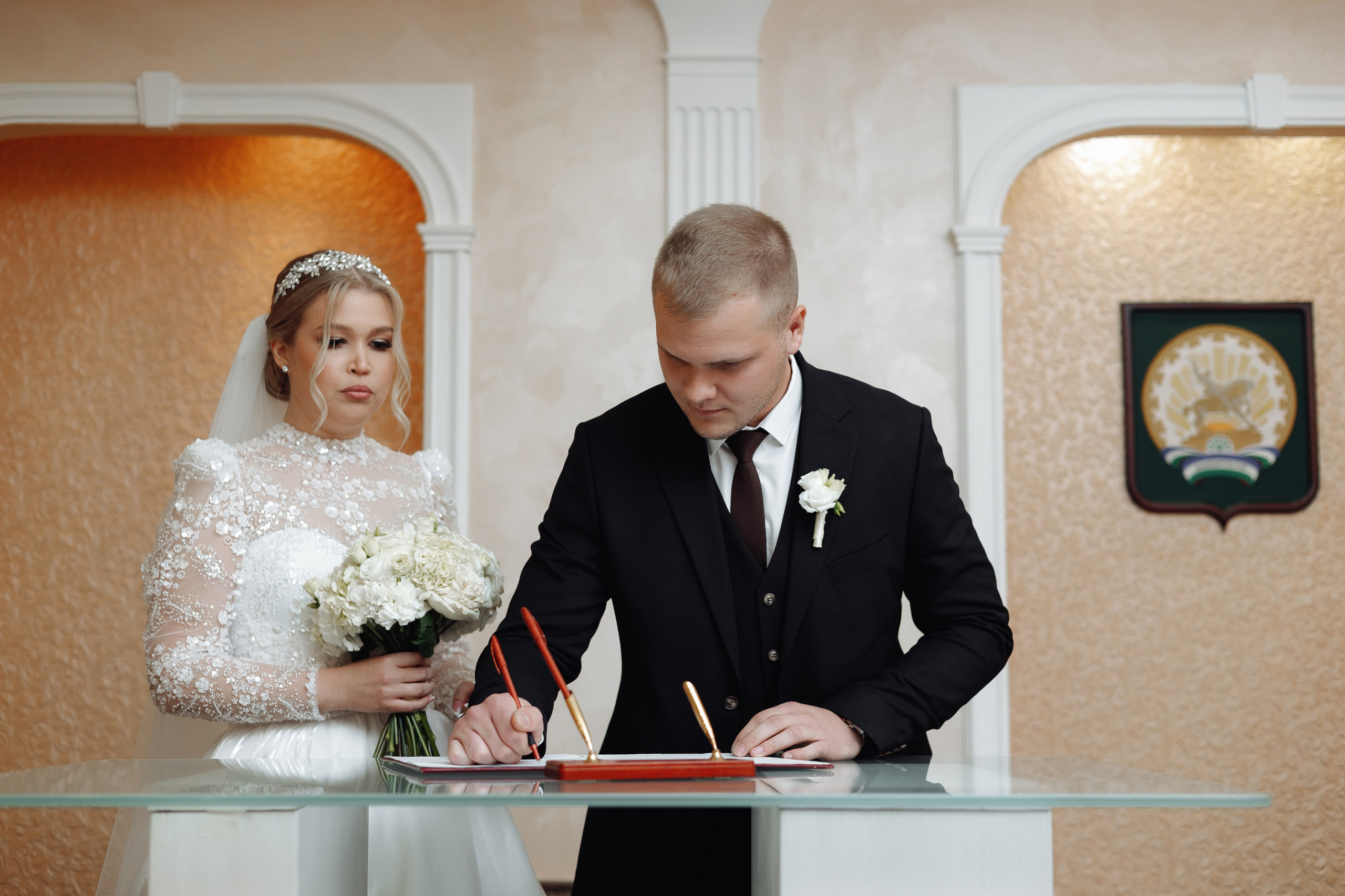 Алексей и Анастасия. Свадебный фотограф в Уфе Трифонов Дмитрий