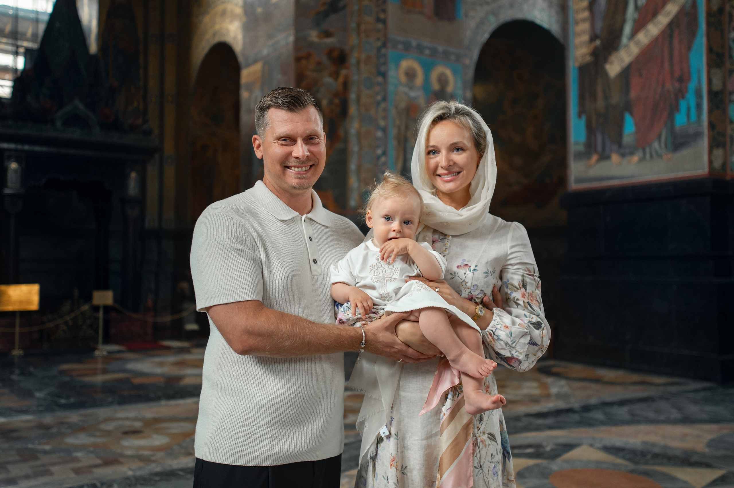 крещение Санкт-Петербург фотограф