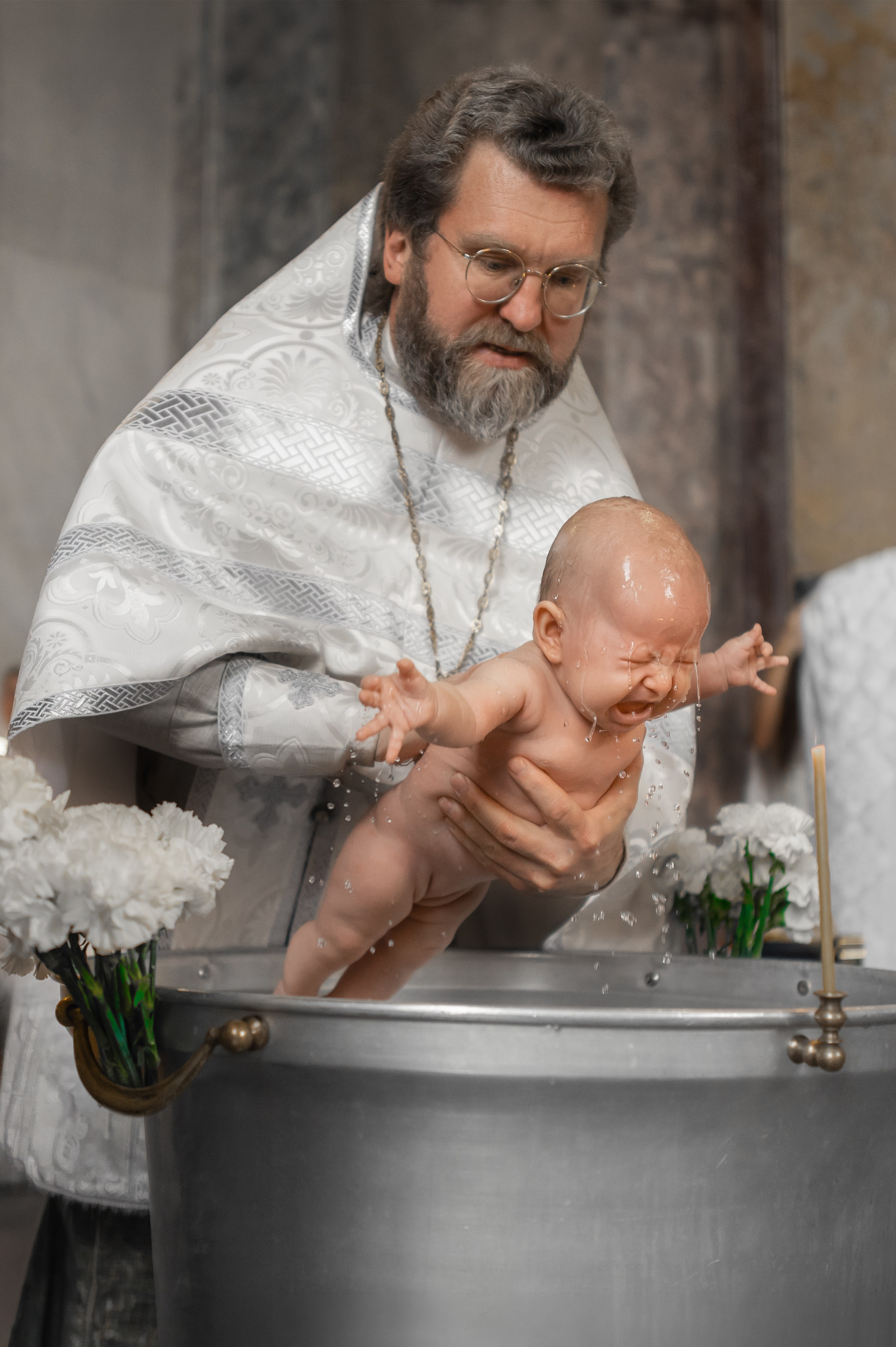 Исаакий крестины ребенка