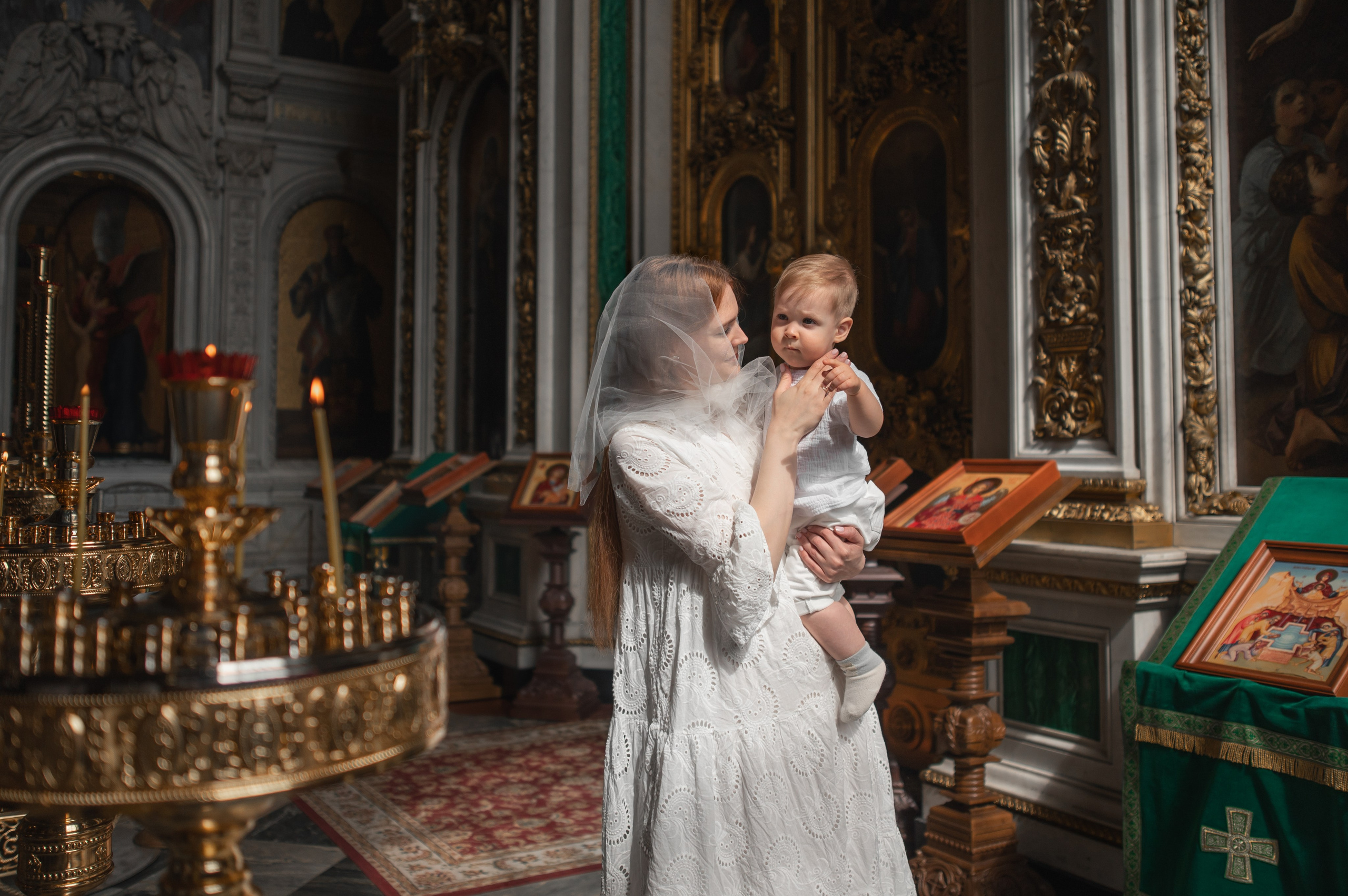 Исаакиевский крестины ребенка