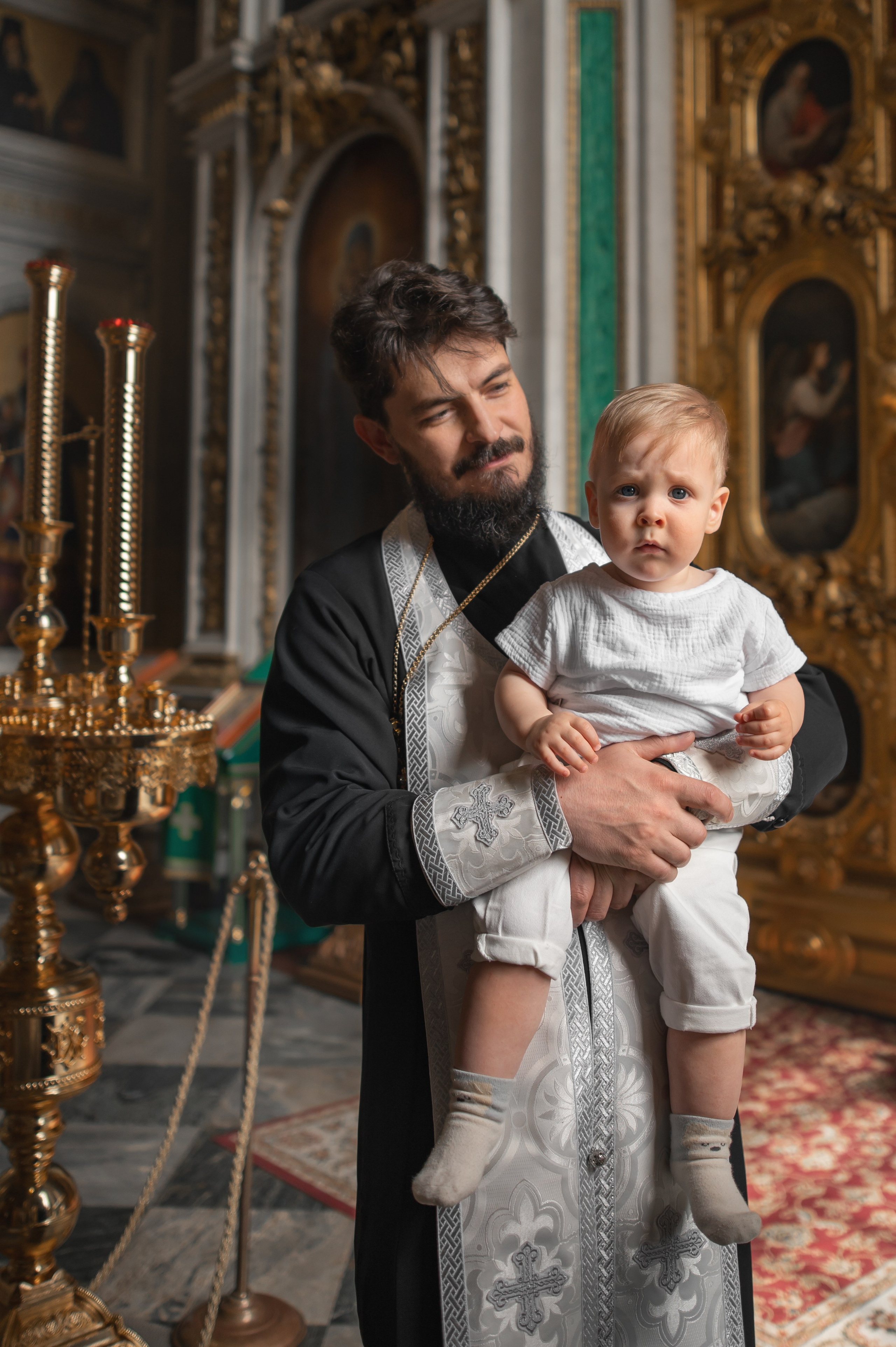 клирик Исаакиевского собора отец Аркадий Рахов