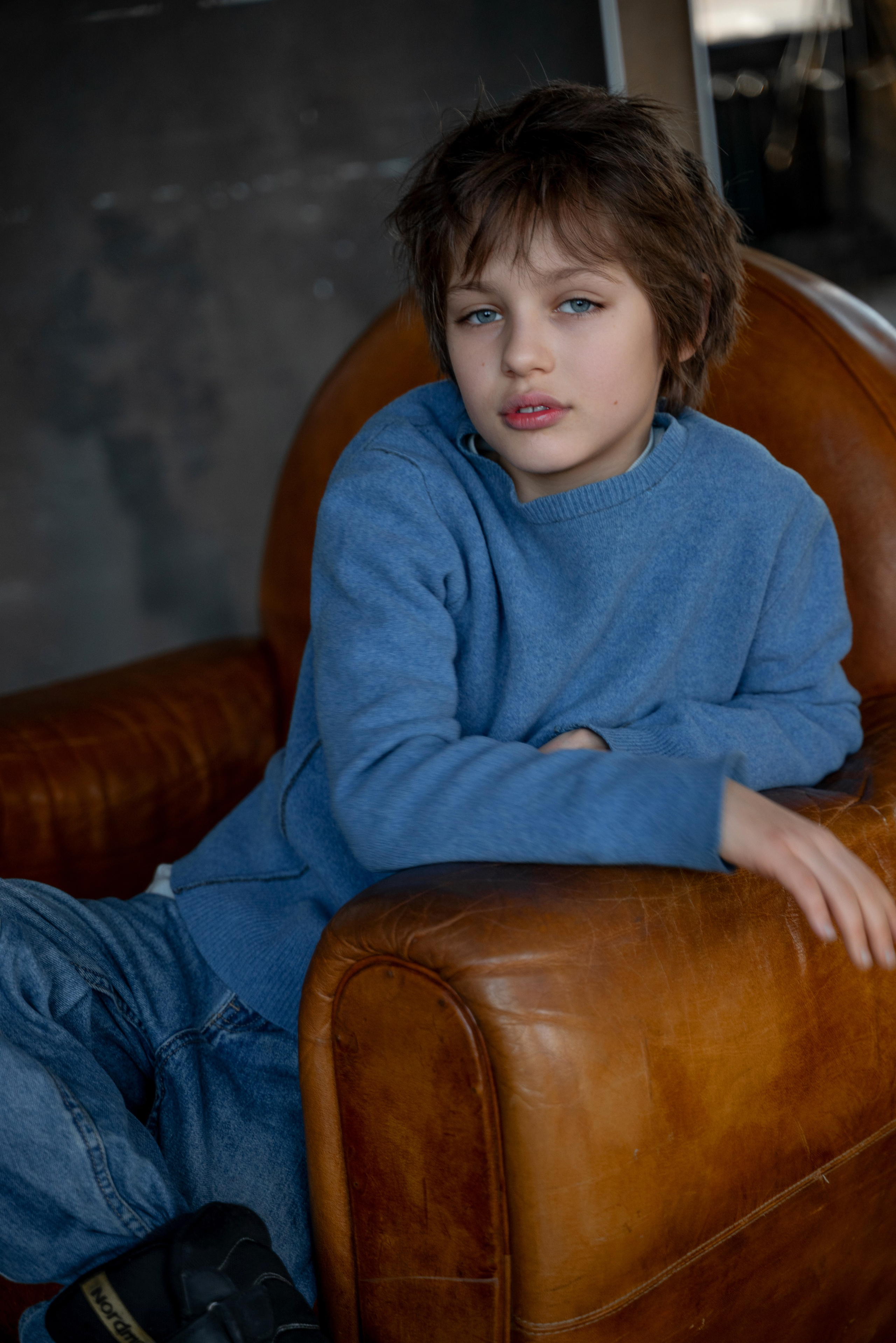 Leo. Фотограф Москва Виктория Вишневская актерское / модельное портфолио