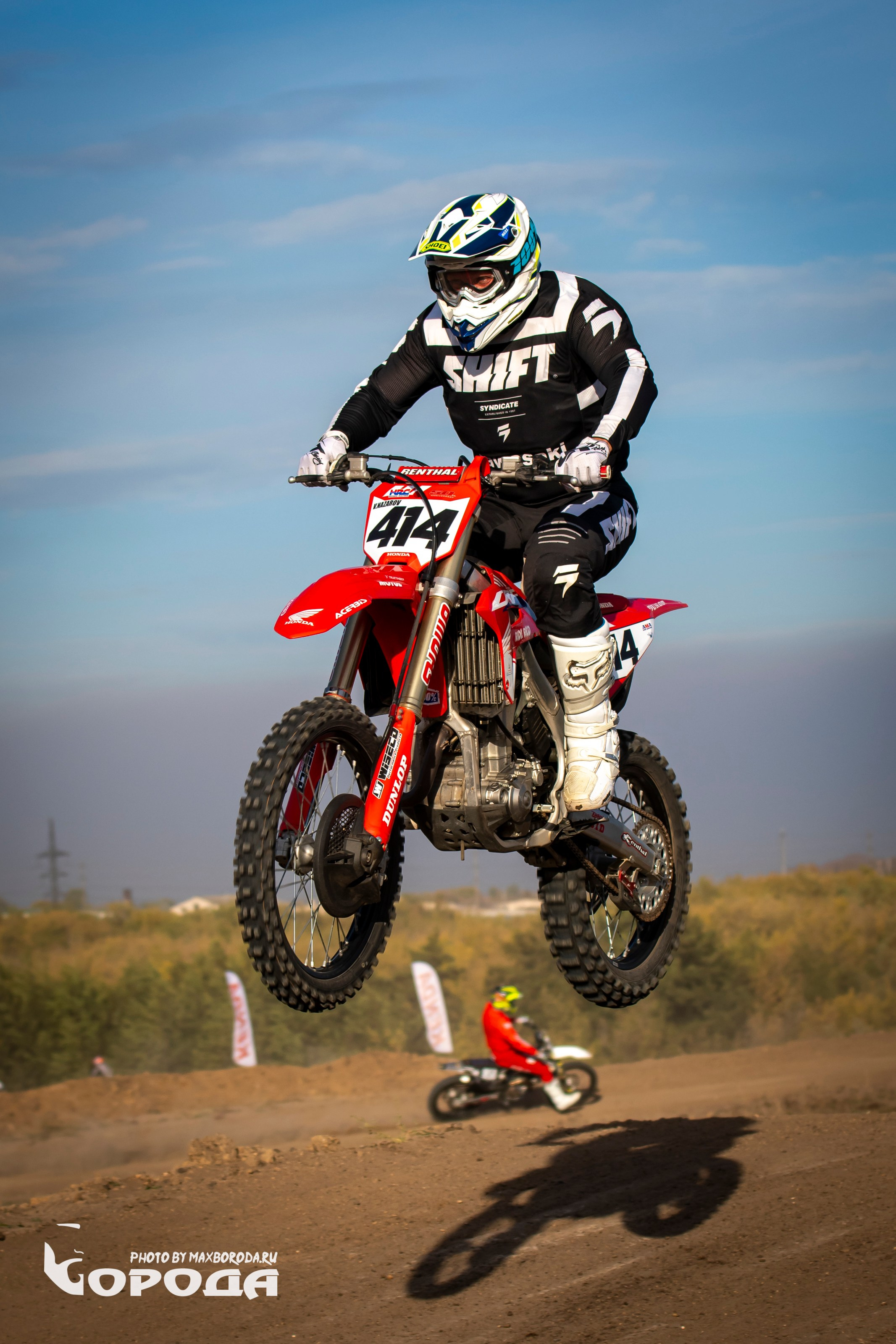 Мотокросс в Варламово. Фотограф | Макс Борода